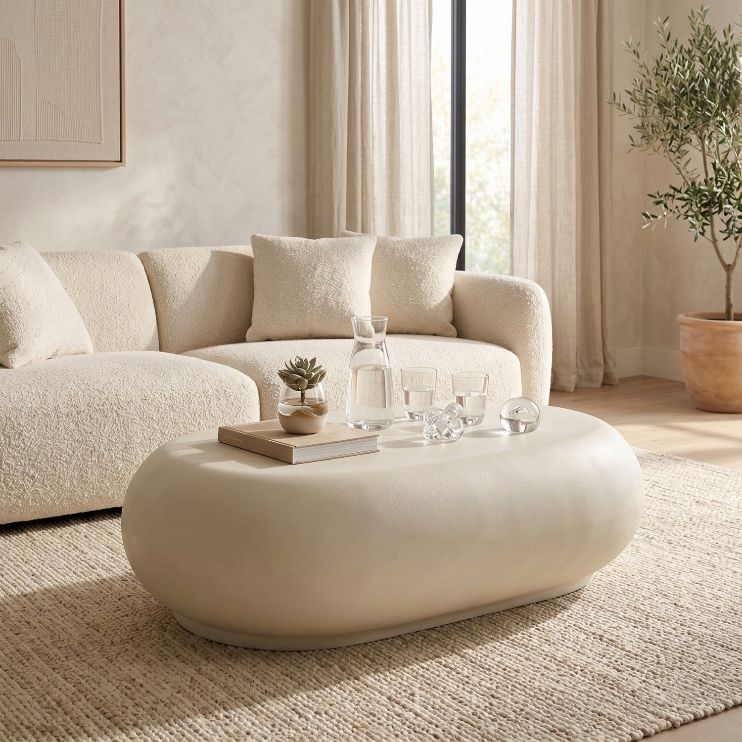 Pebbolo Coffee Table