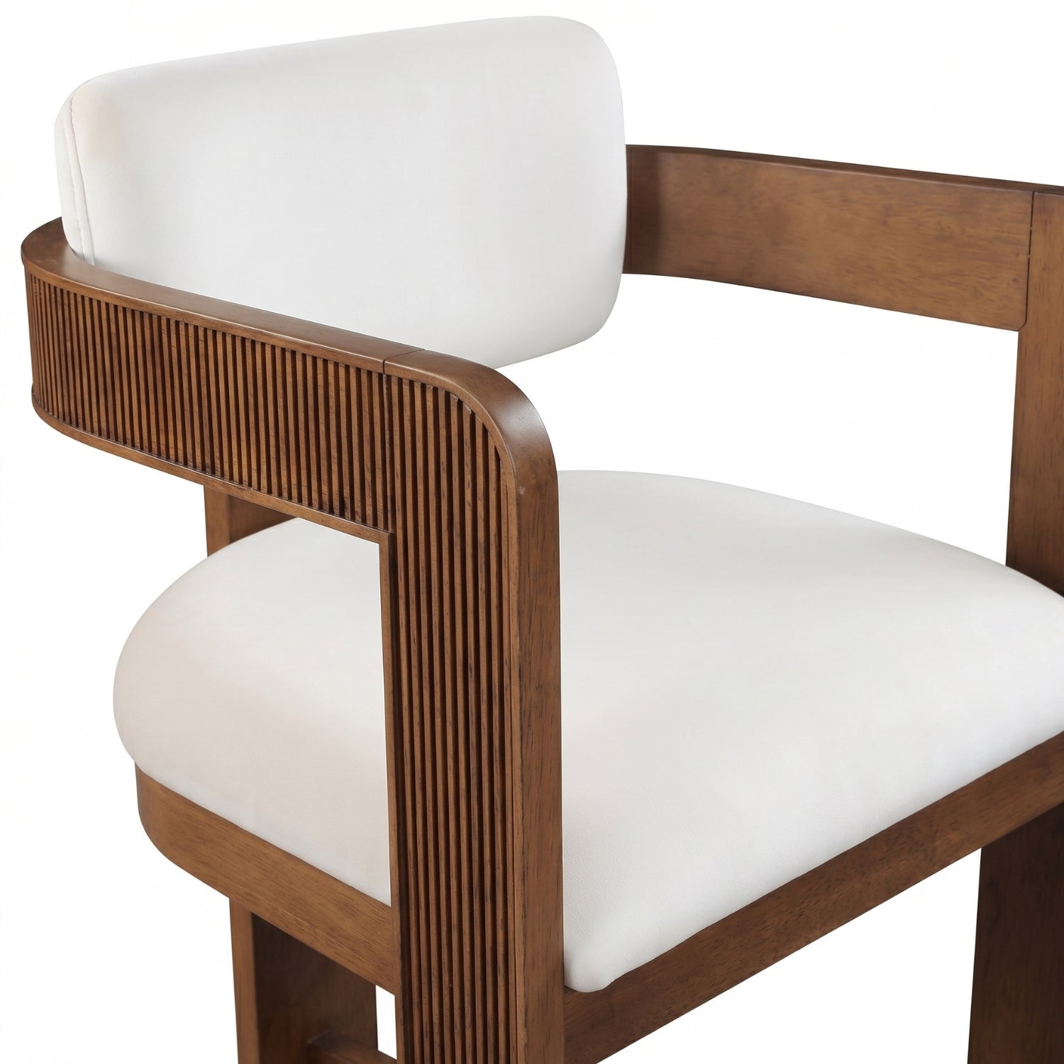 Sacha Walnut Dining Chair