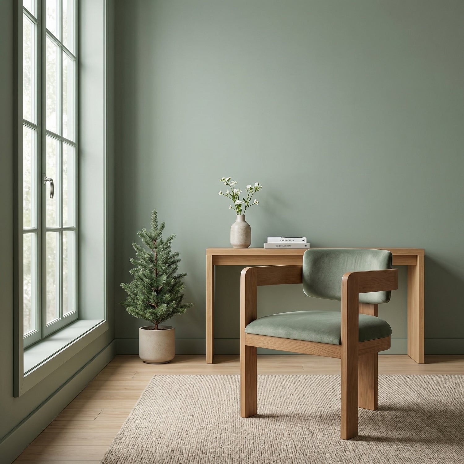 Sacha Walnut Dining Chair