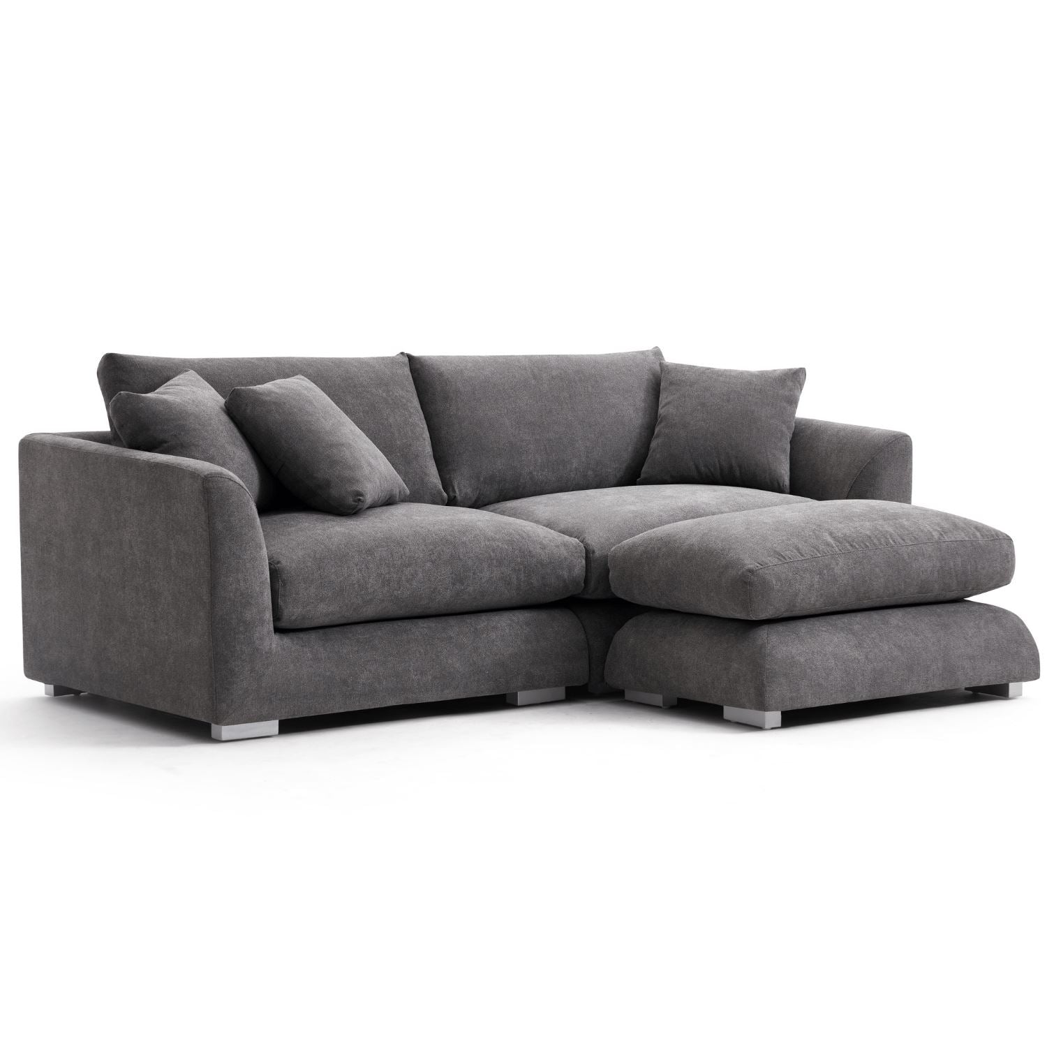 Sofa - Feathers Sofa + Ottoman - MC - Mario Capasa