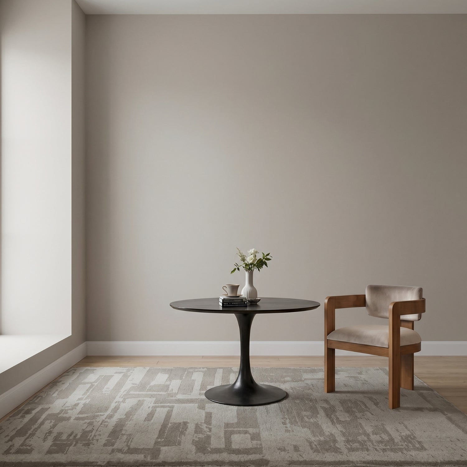 Sacha Walnut Dining Chair