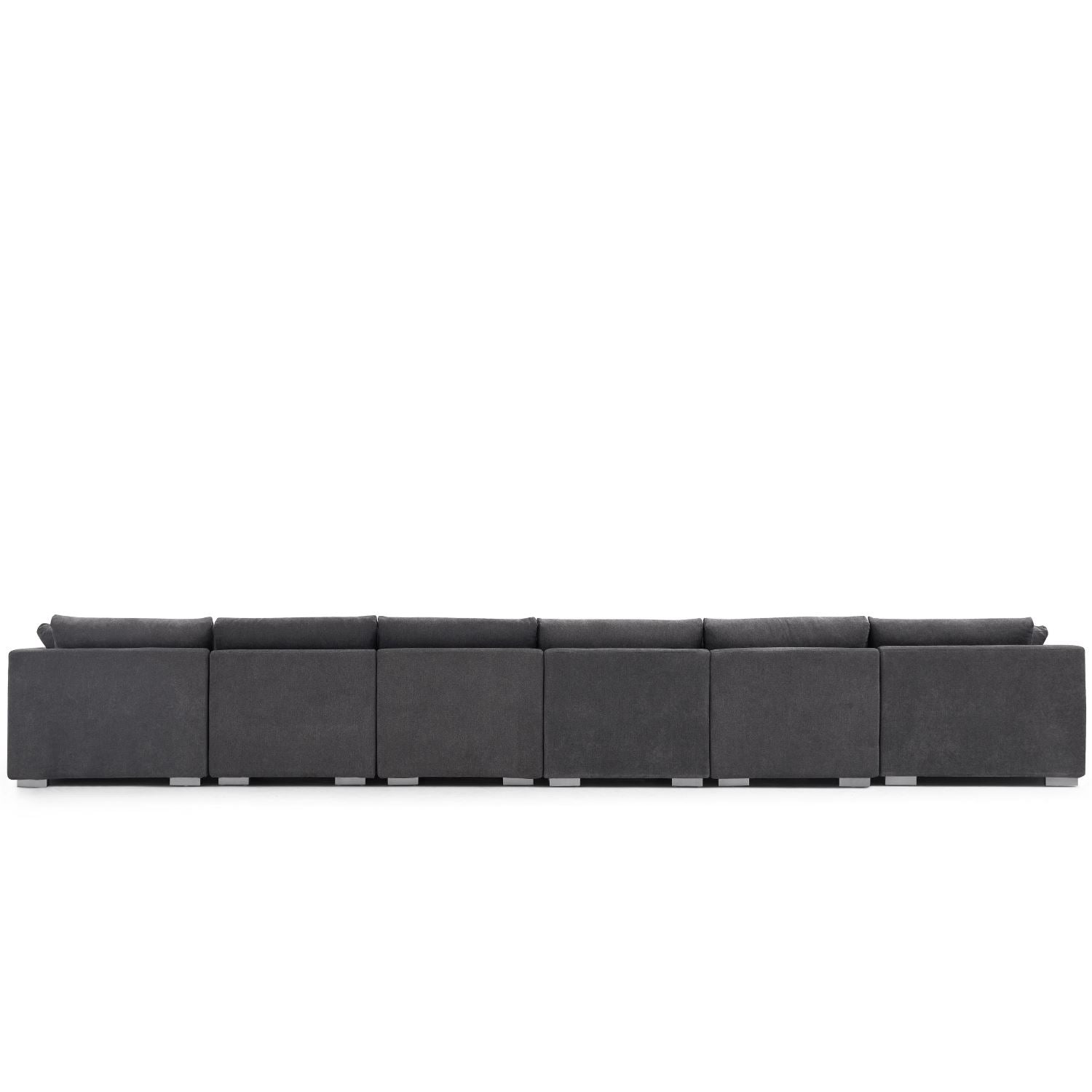 sectional - Feathers U - Sectional - MC - Mario Capasa