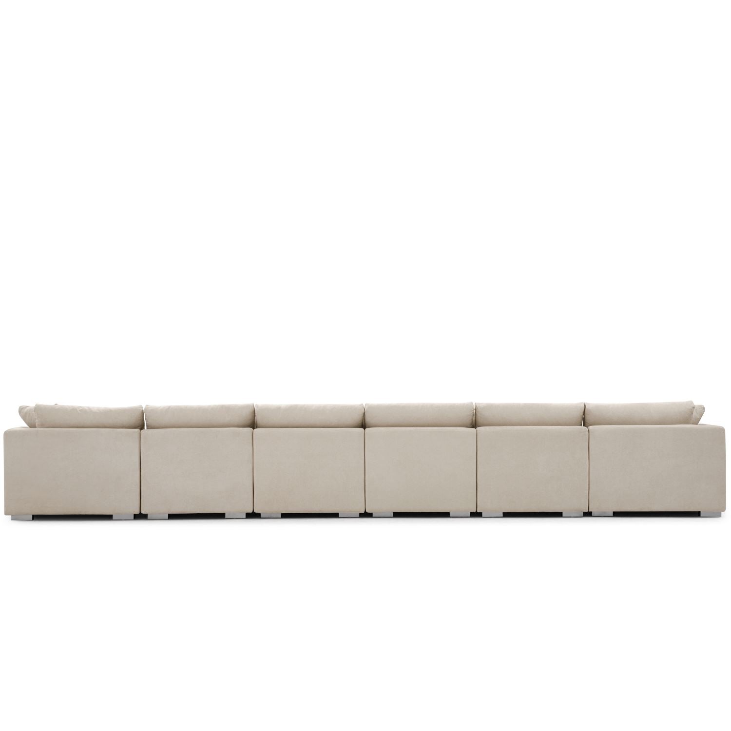 sectional - Feathers U - Sectional - MC - Mario Capasa