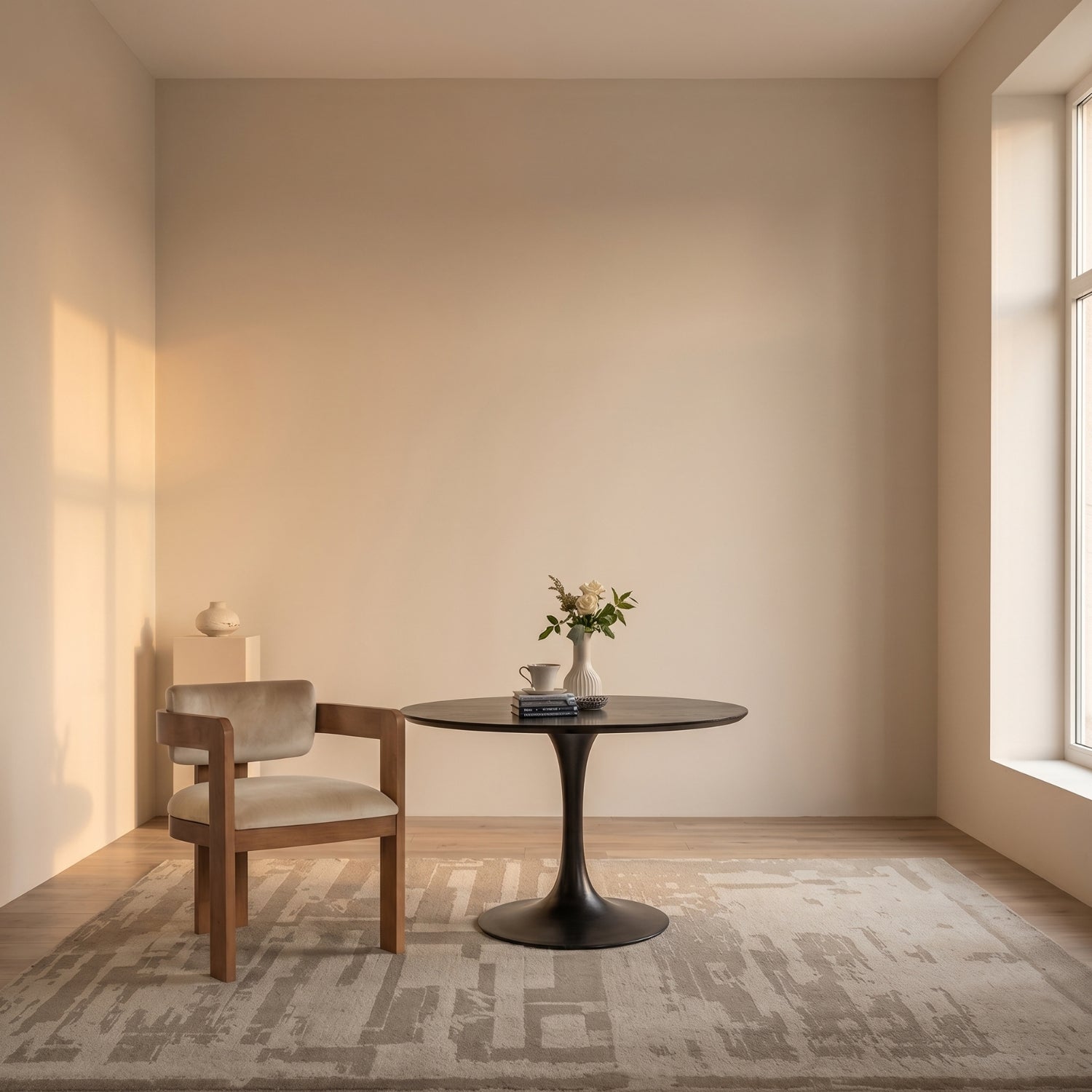 Sacha Walnut Dining Chair
