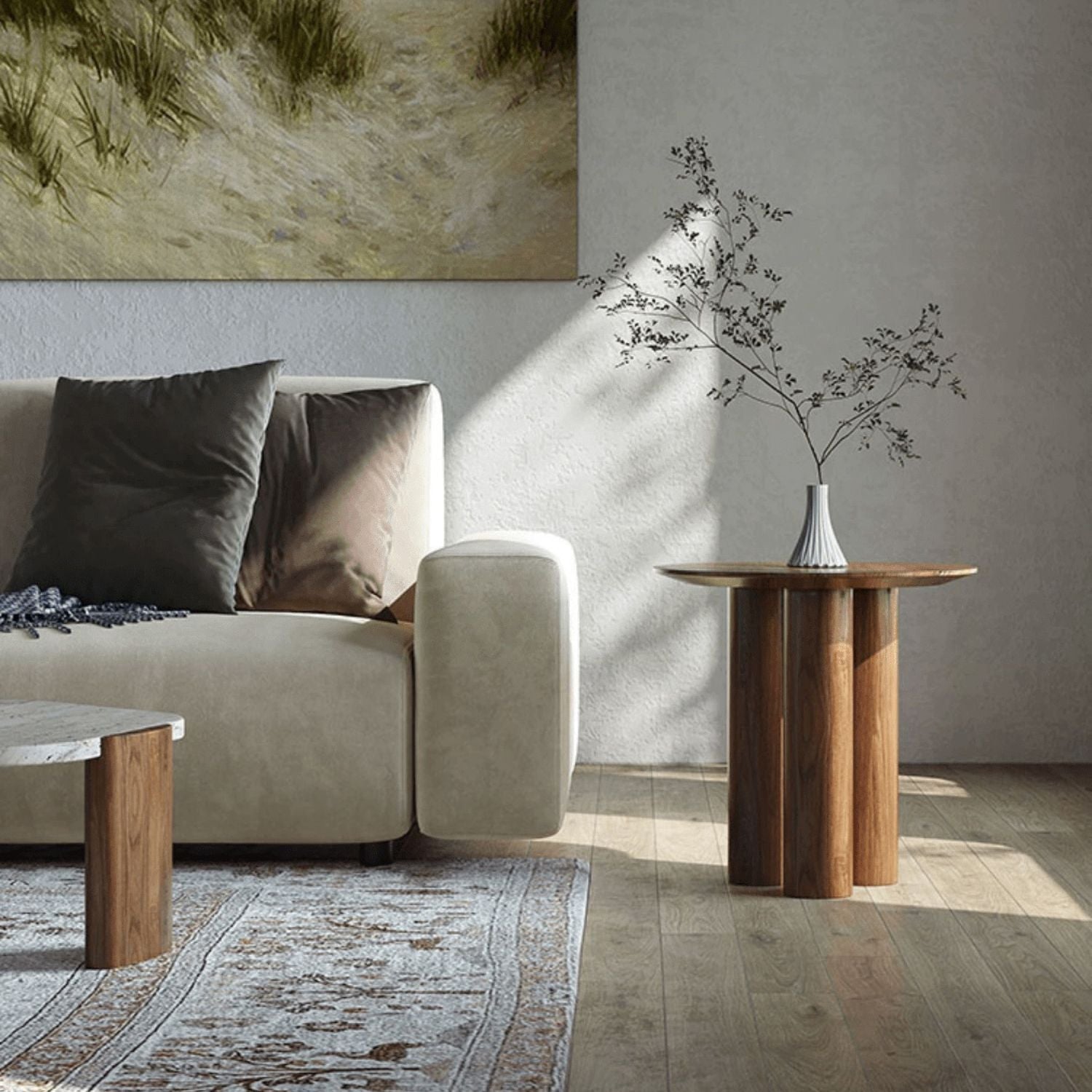 Side Table - Atwood Side Table - MC - Mario Capasa