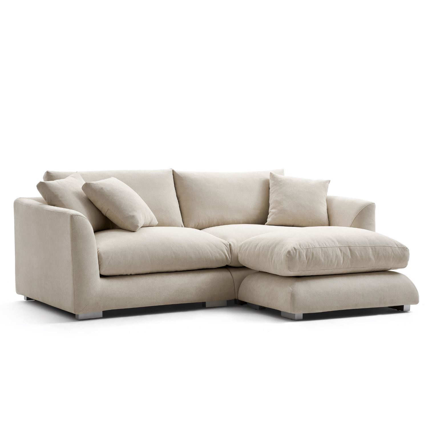 Sofa - Feathers Sofa + Ottoman - MC - Mario Capasa