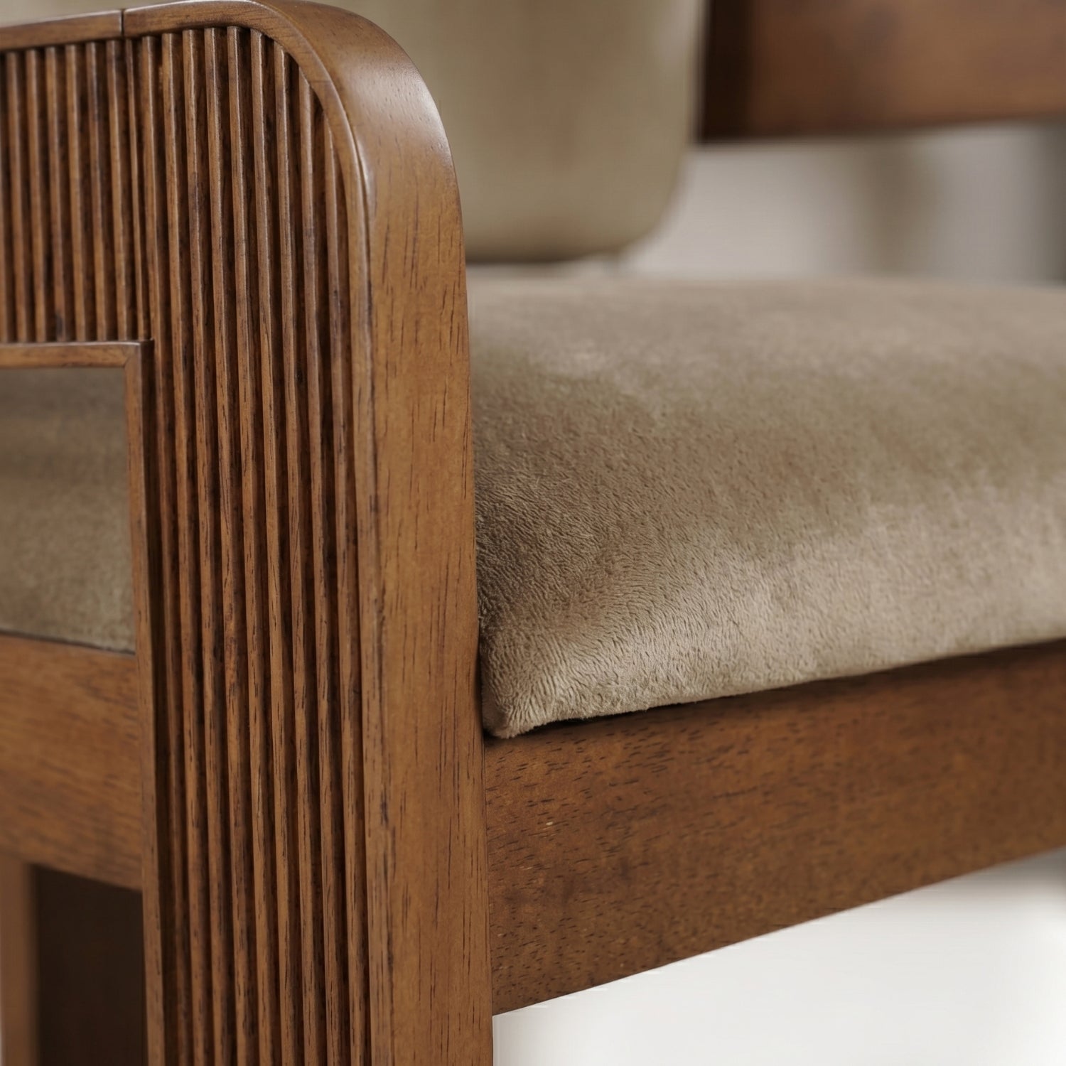 Sacha Walnut Dining Chair