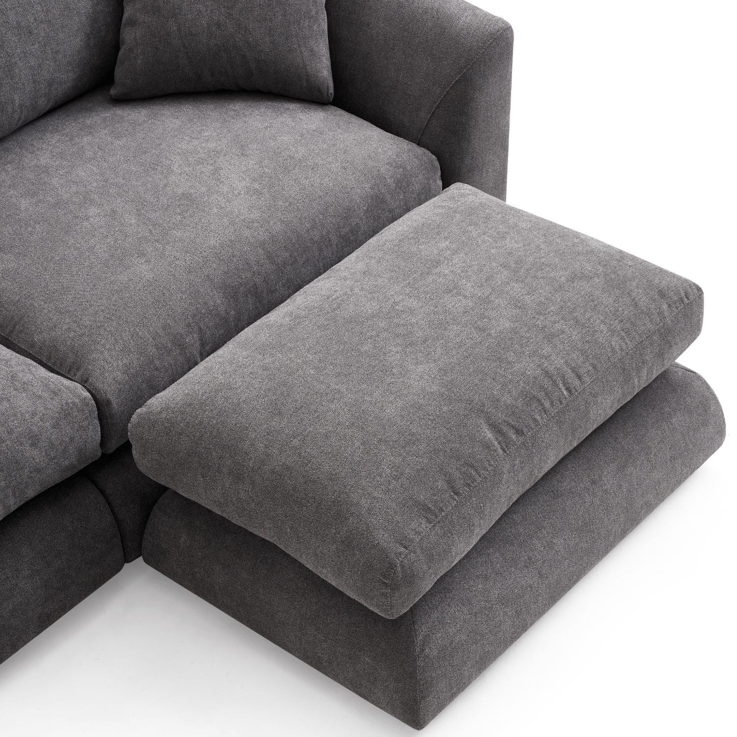 Sofa - Feathers Sofa + Ottoman - MC - Mario Capasa