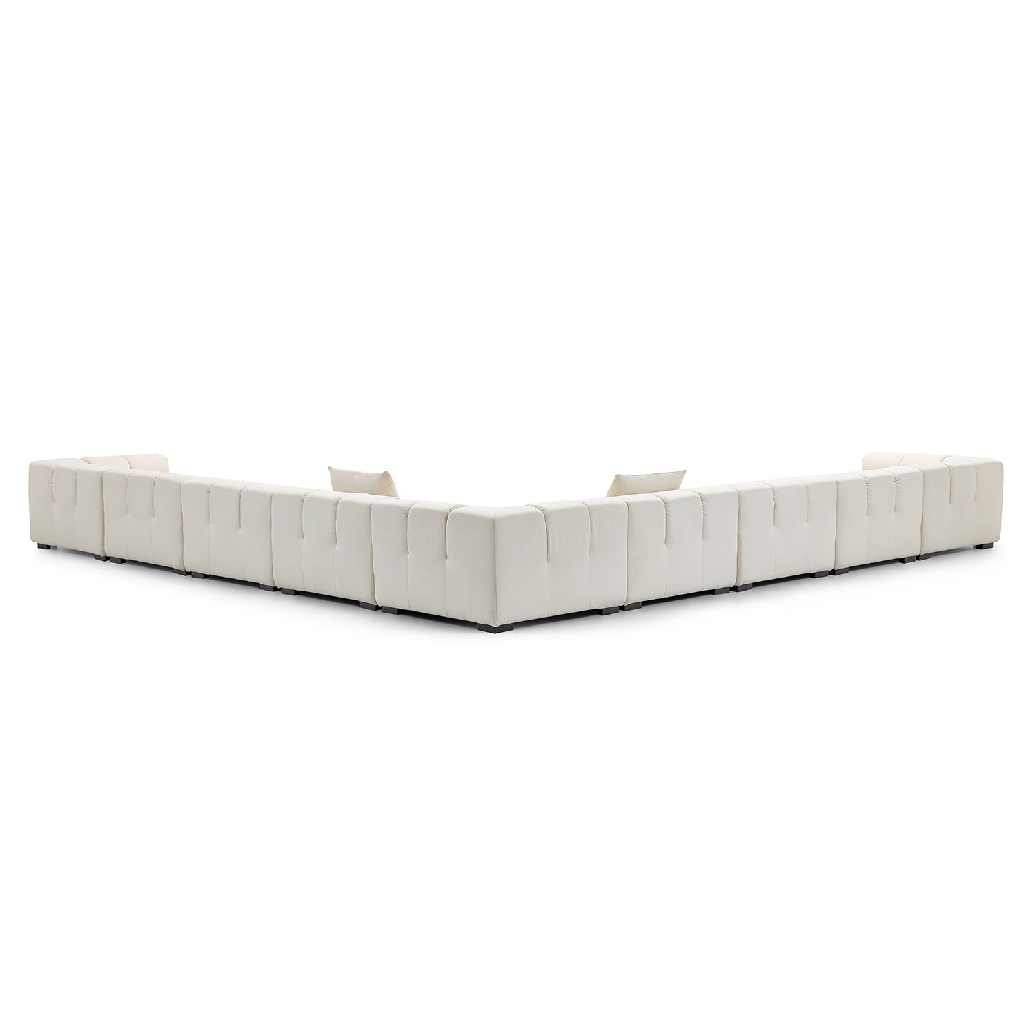 sectional - Amora Closed L Sectional - MC - Mario Capasa