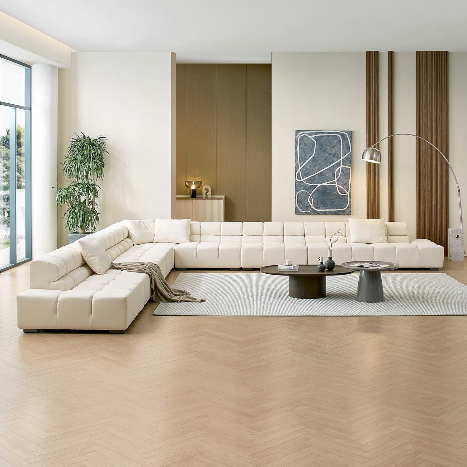sectional - Amora Open L Sectional - MC - Mario Capasa
