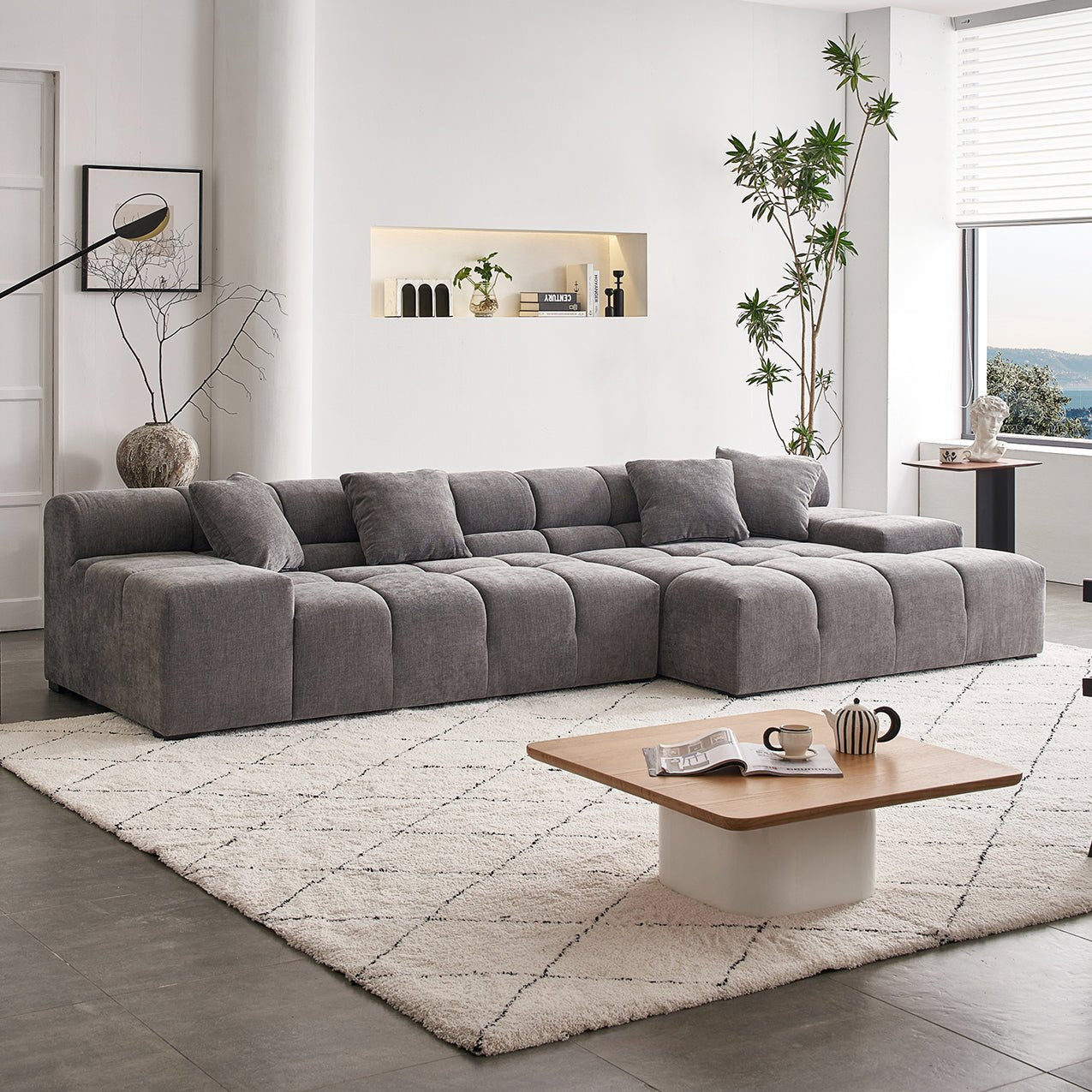 sectional - Amora Sectional - MC - Mario Capasa
