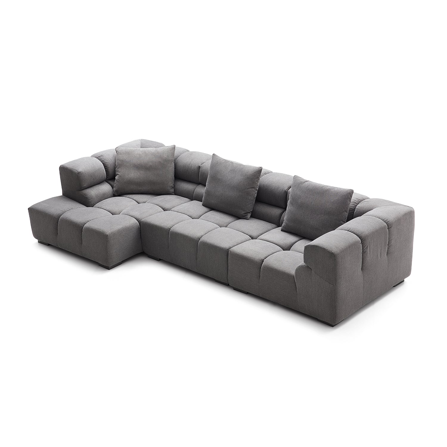 sectional - Amora Sectional High Arm - MC - Mario Capasa