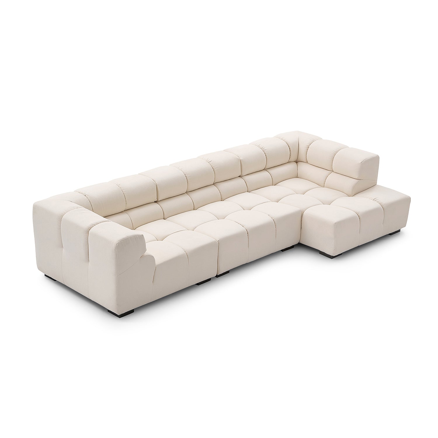 sectional - Amora Sectional High Arm - MC - Mario Capasa