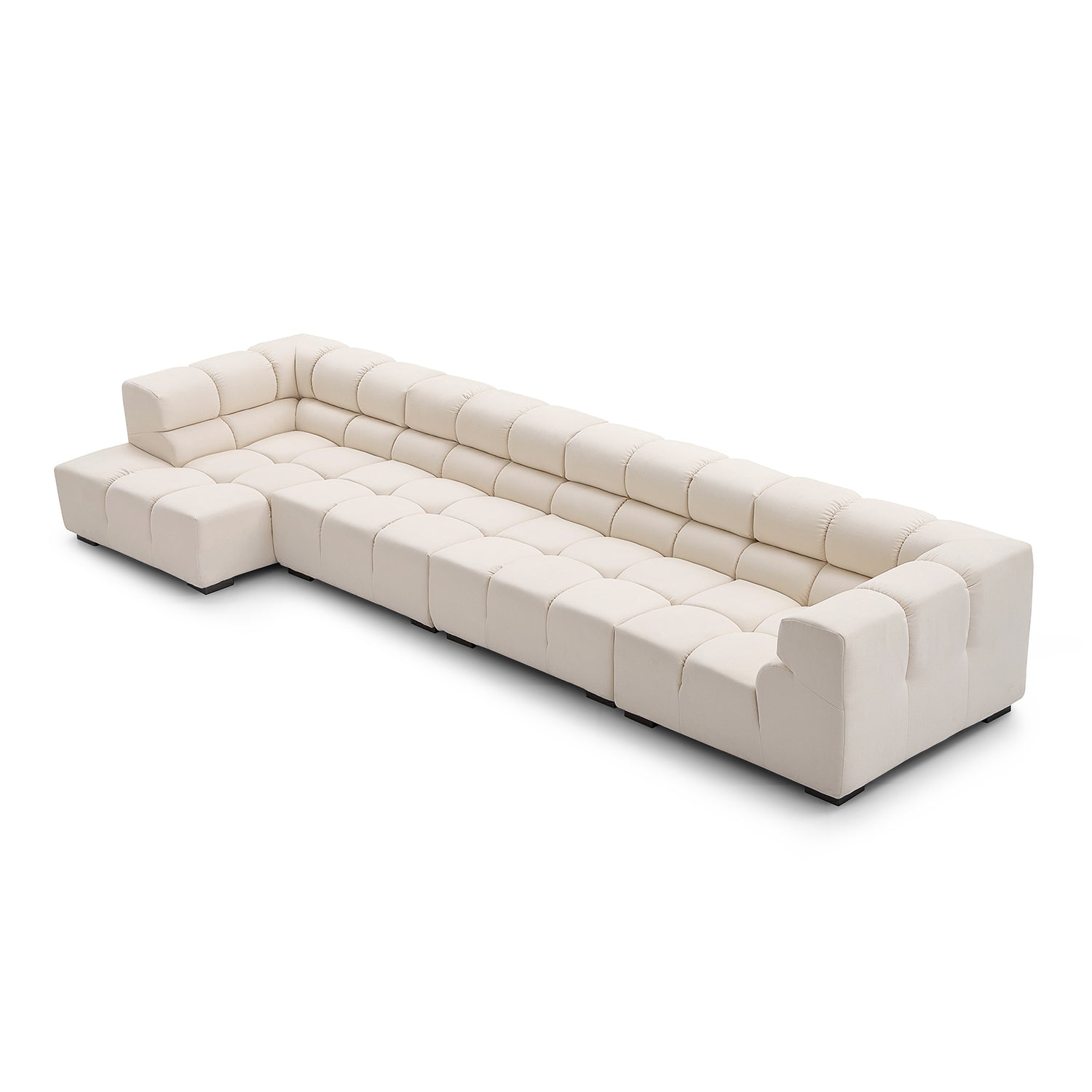 sectional - Amora Sectional High Arm - MC - Mario Capasa