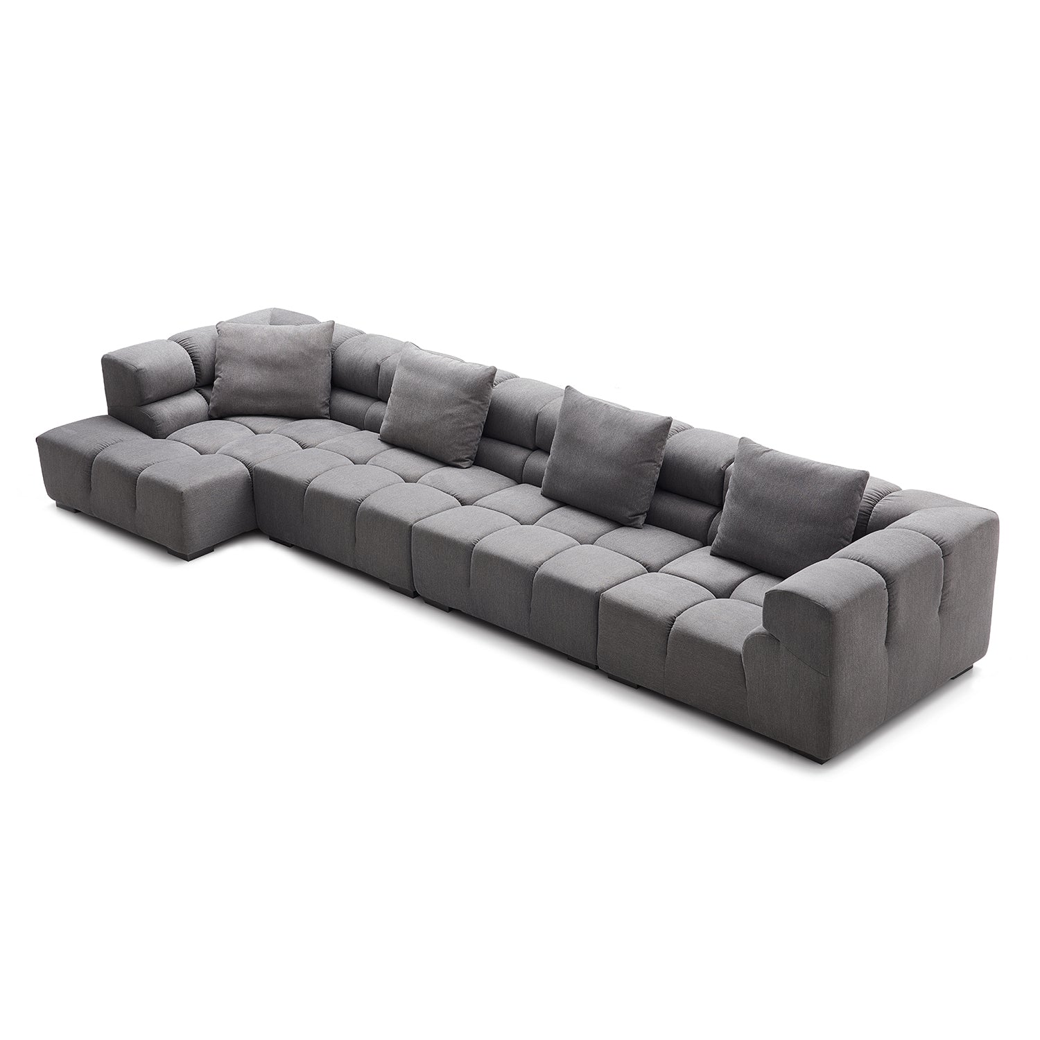 sectional - Amora Sectional High Arm - MC - Mario Capasa