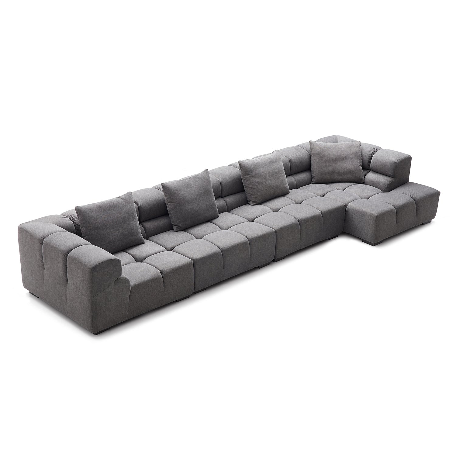 sectional - Amora Sectional High Arm - MC - Mario Capasa