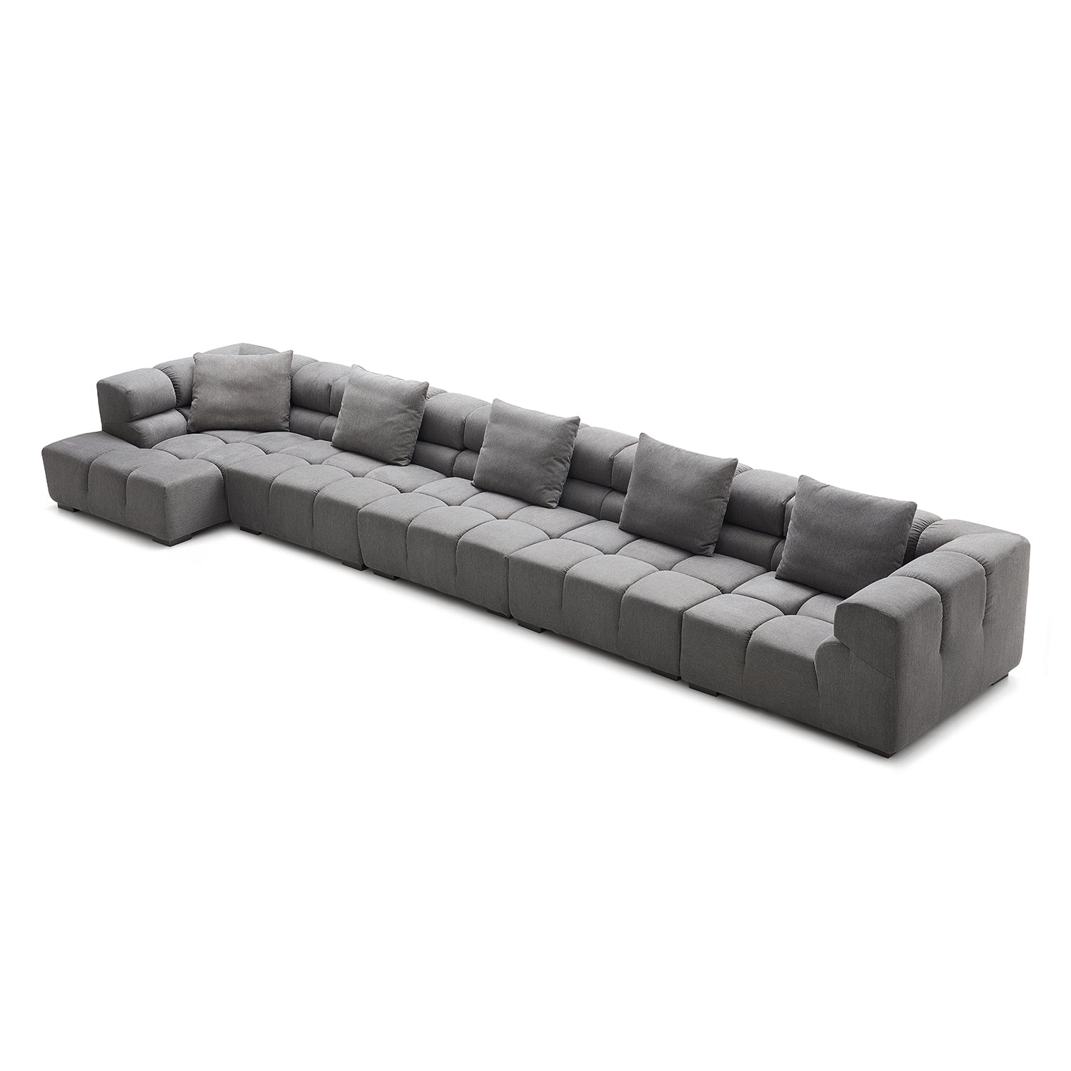 sectional - Amora Sectional High Arm - MC - Mario Capasa