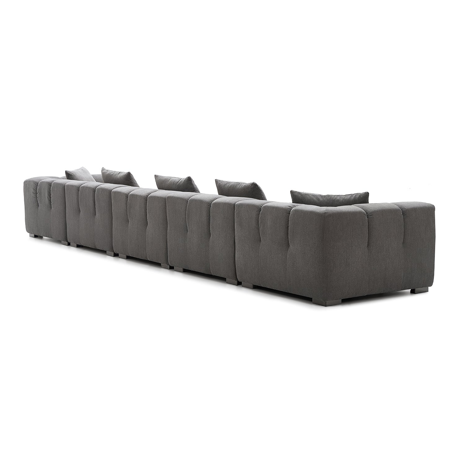 sectional - Amora Sectional High Arm - MC - Mario Capasa