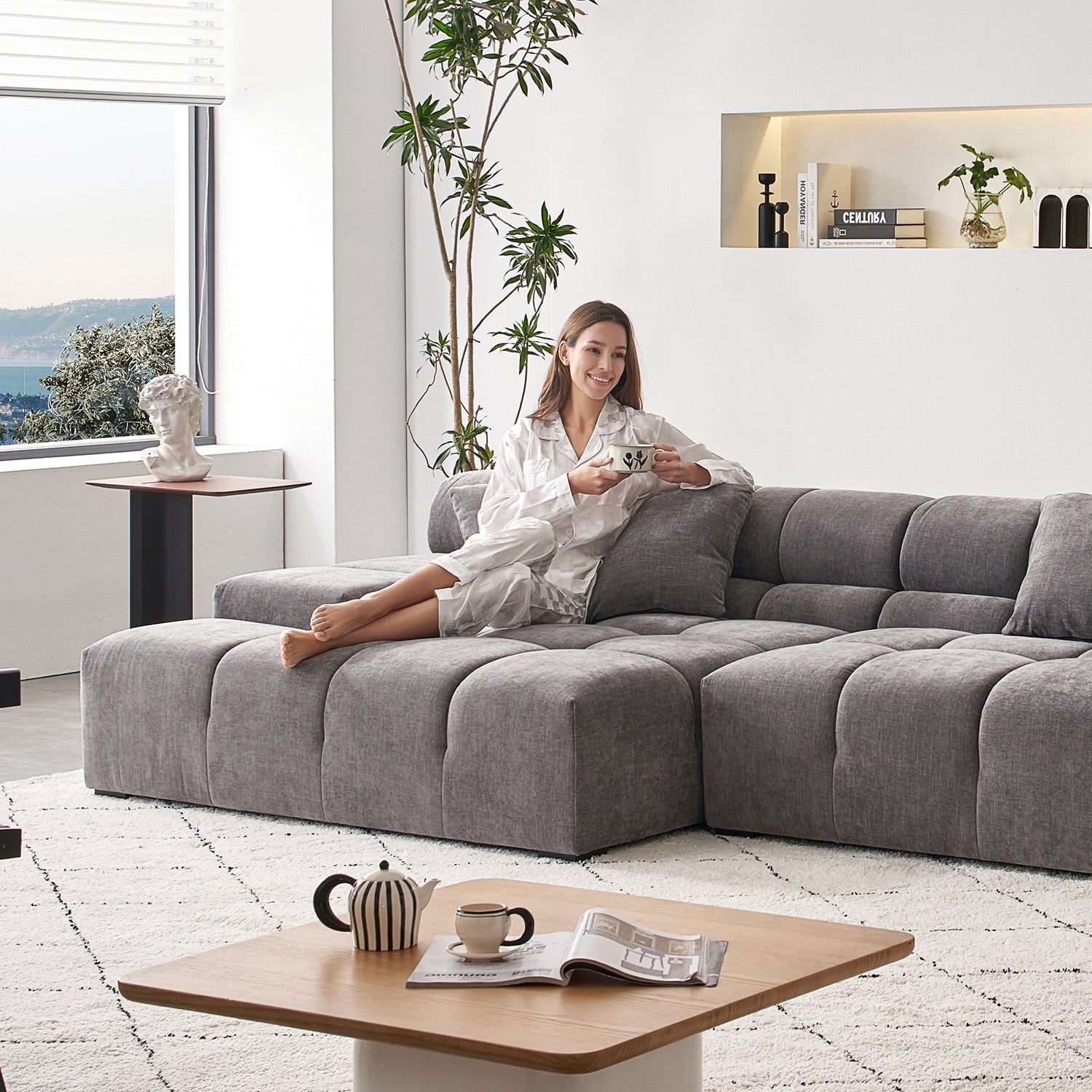sectional - Amora Sectional - MC - Mario Capasa