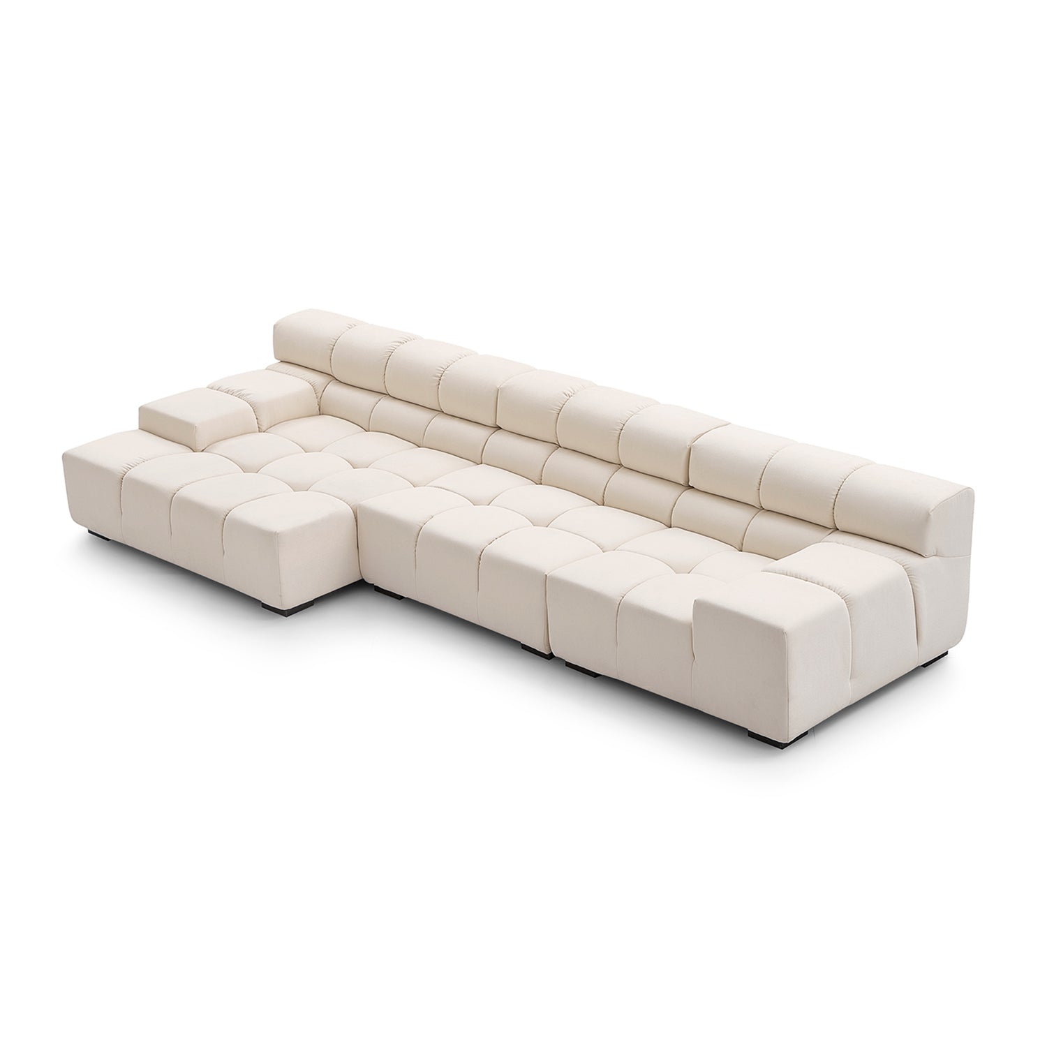 sectional - Amora Sectional Low Arm - MC - Mario Capasa