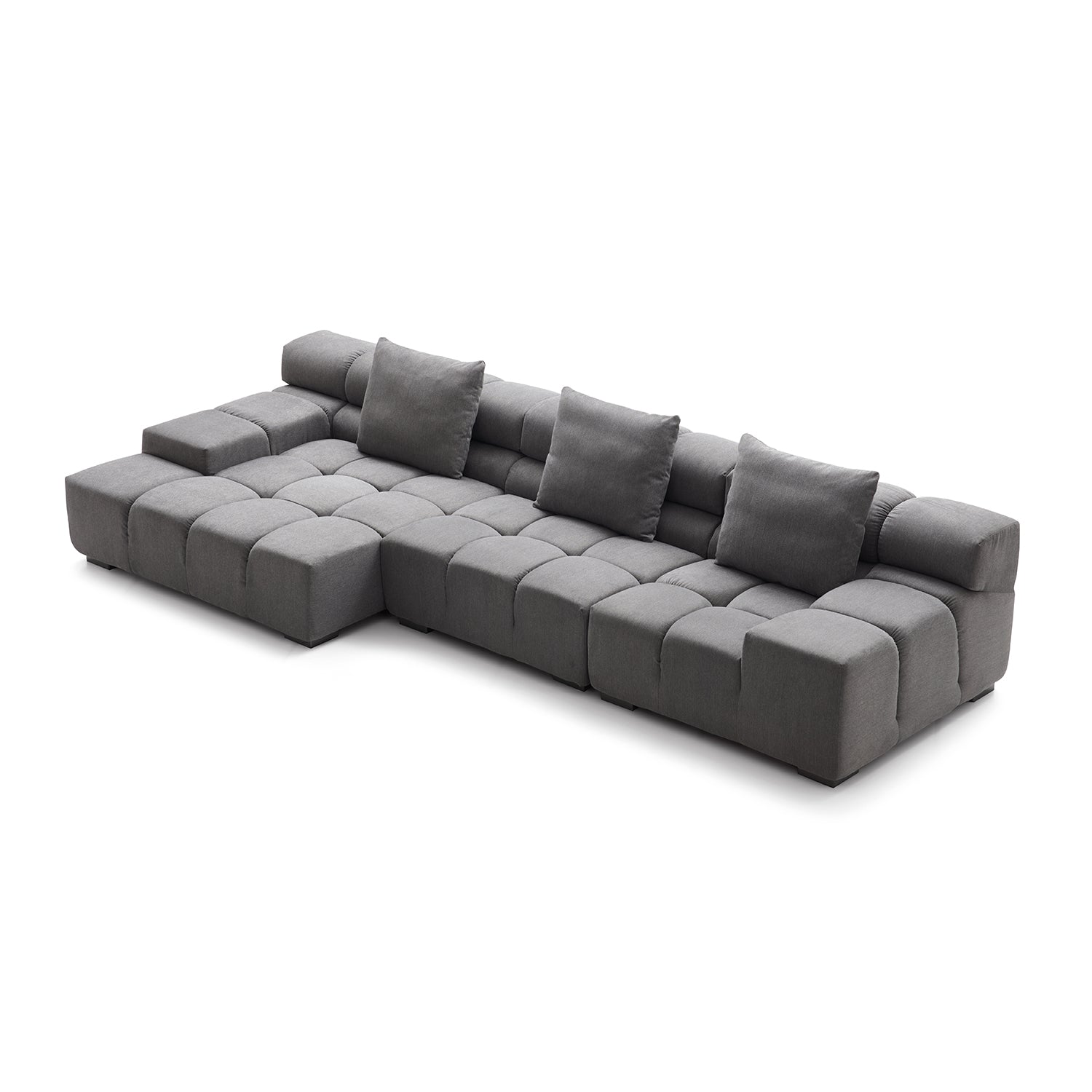 sectional - Amora Sectional Low Arm - MC - Mario Capasa