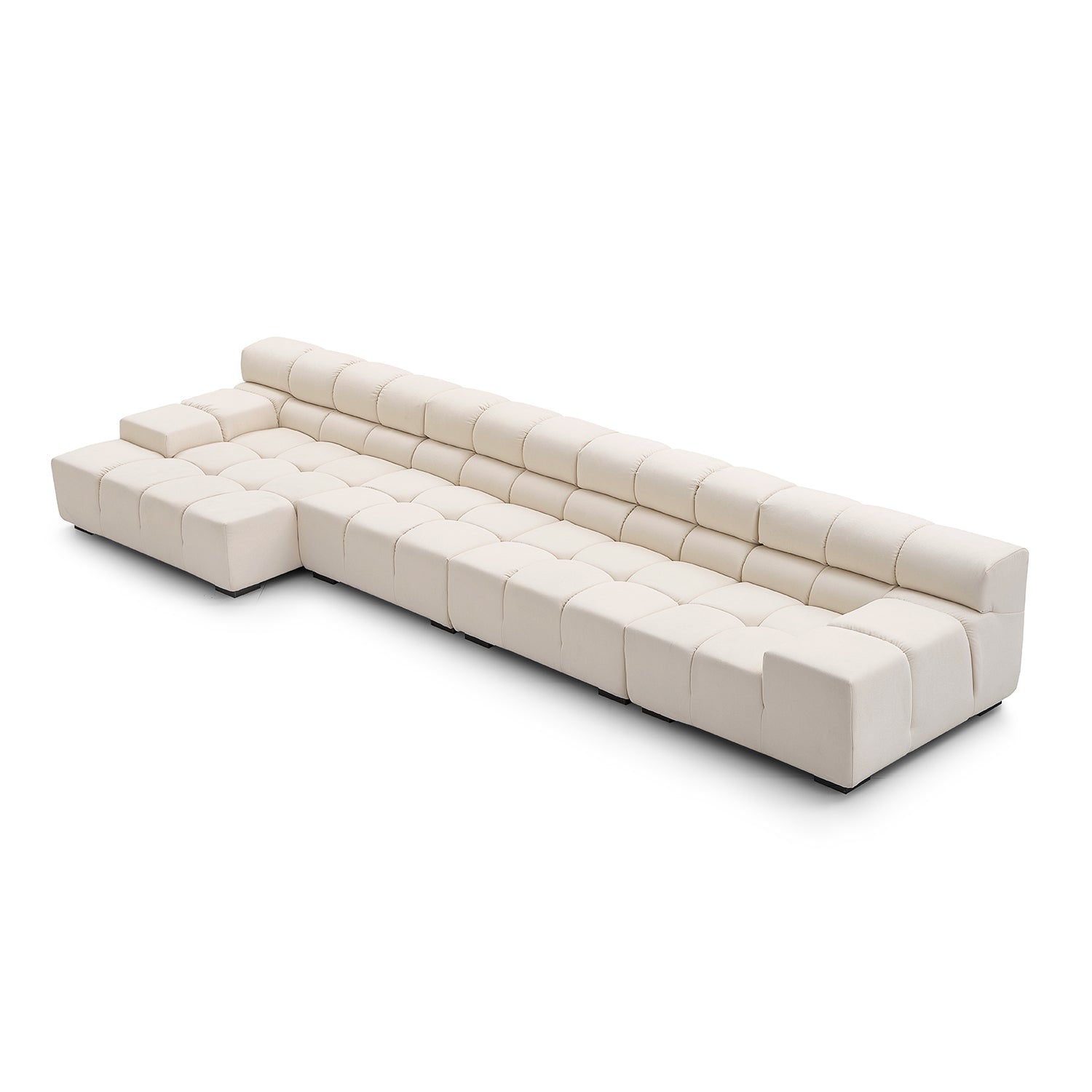 sectional - Amora Sectional Low Arm - MC - Mario Capasa