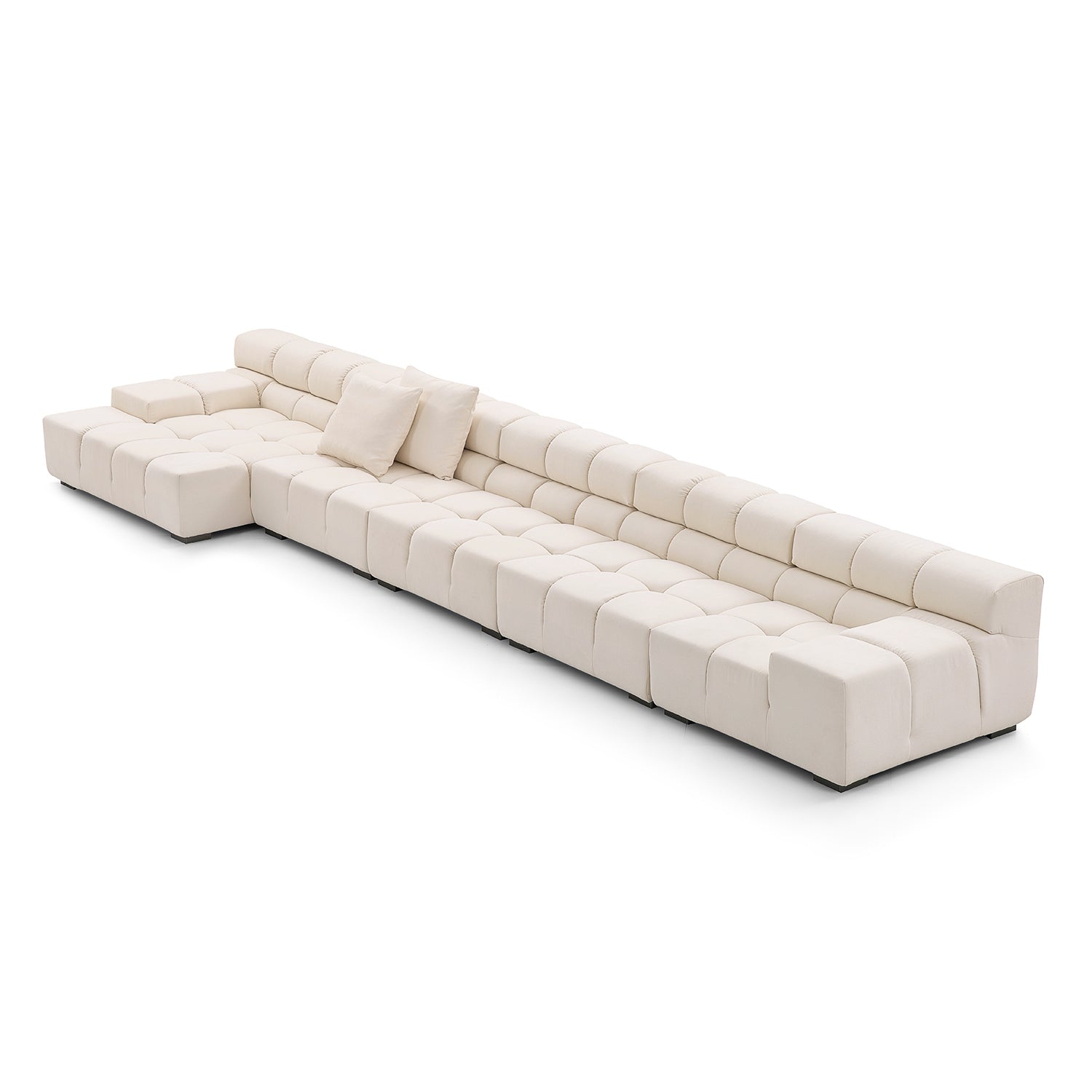 sectional - Amora Sectional Low Arm - MC - Mario Capasa