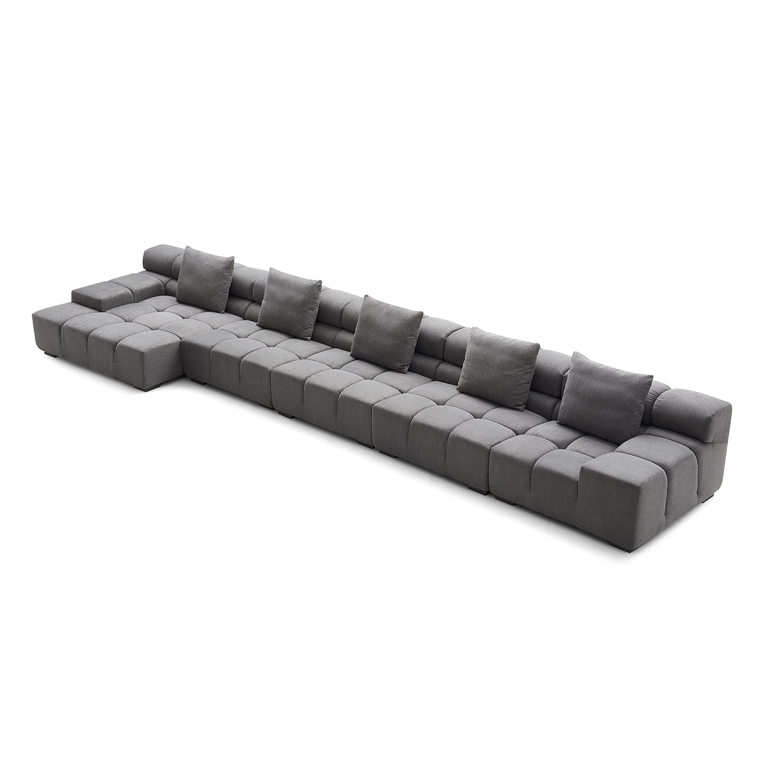 sectional - Amora Sectional Low Arm - MC - Mario Capasa