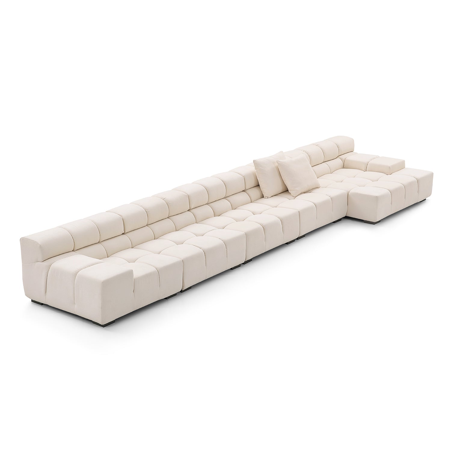 sectional - Amora Sectional Low Arm - MC - Mario Capasa