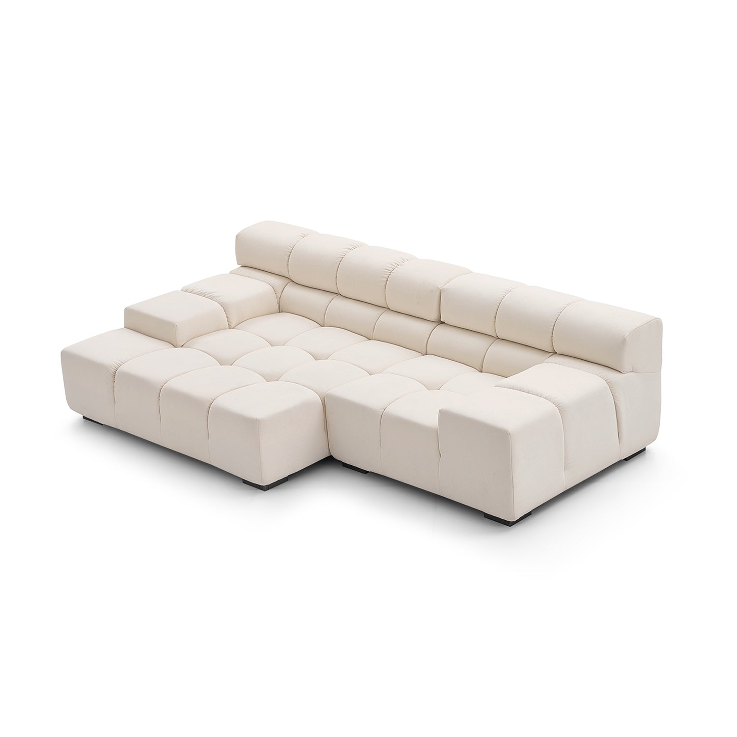 sectional - Amora Sectional Low Arm - MC - Mario Capasa