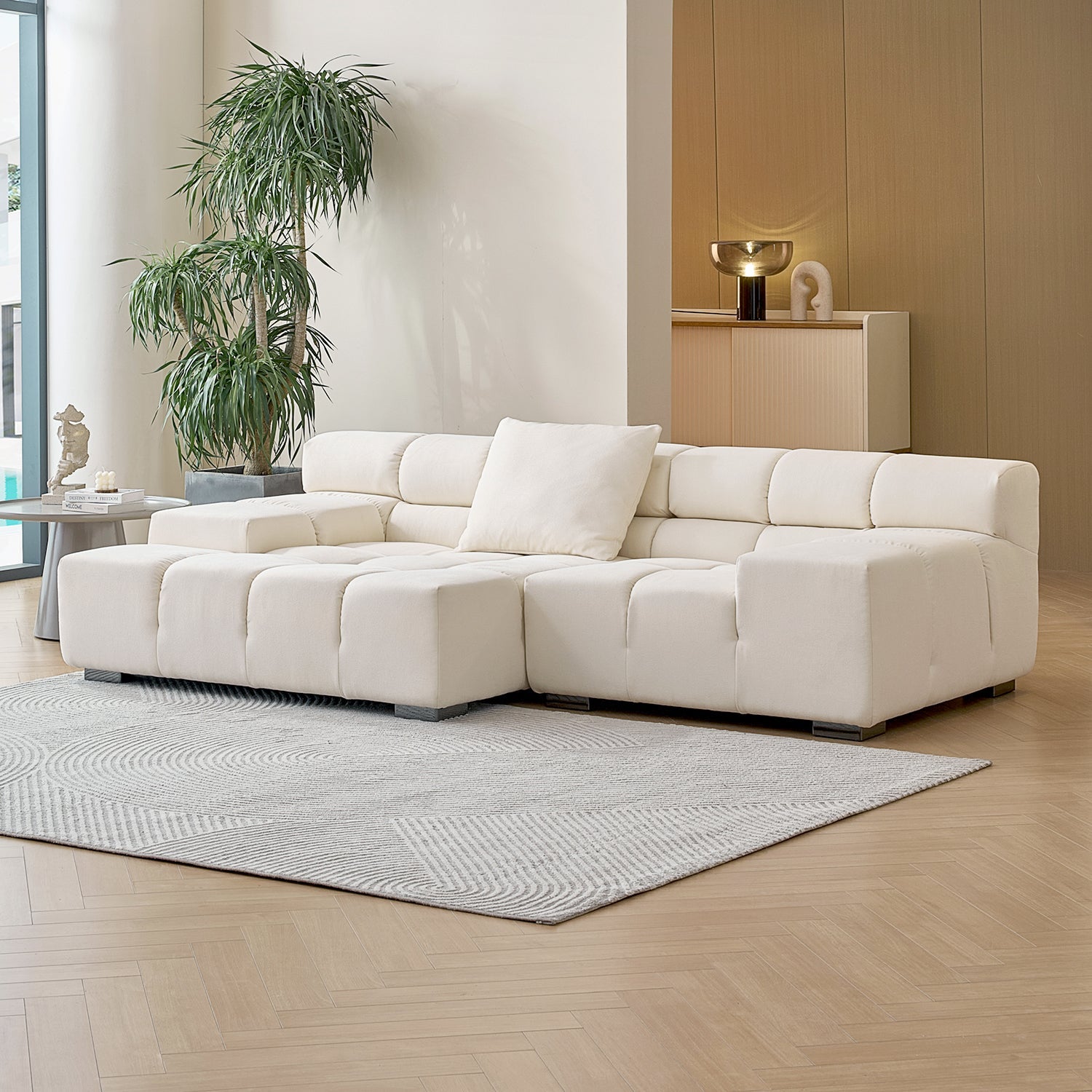 sectional - Amora Sectional Low Arm - MC - Mario Capasa