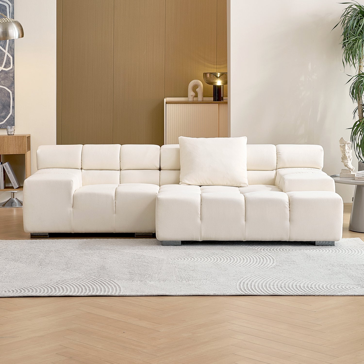 sectional - Amora Sectional Low Arm - MC - Mario Capasa
