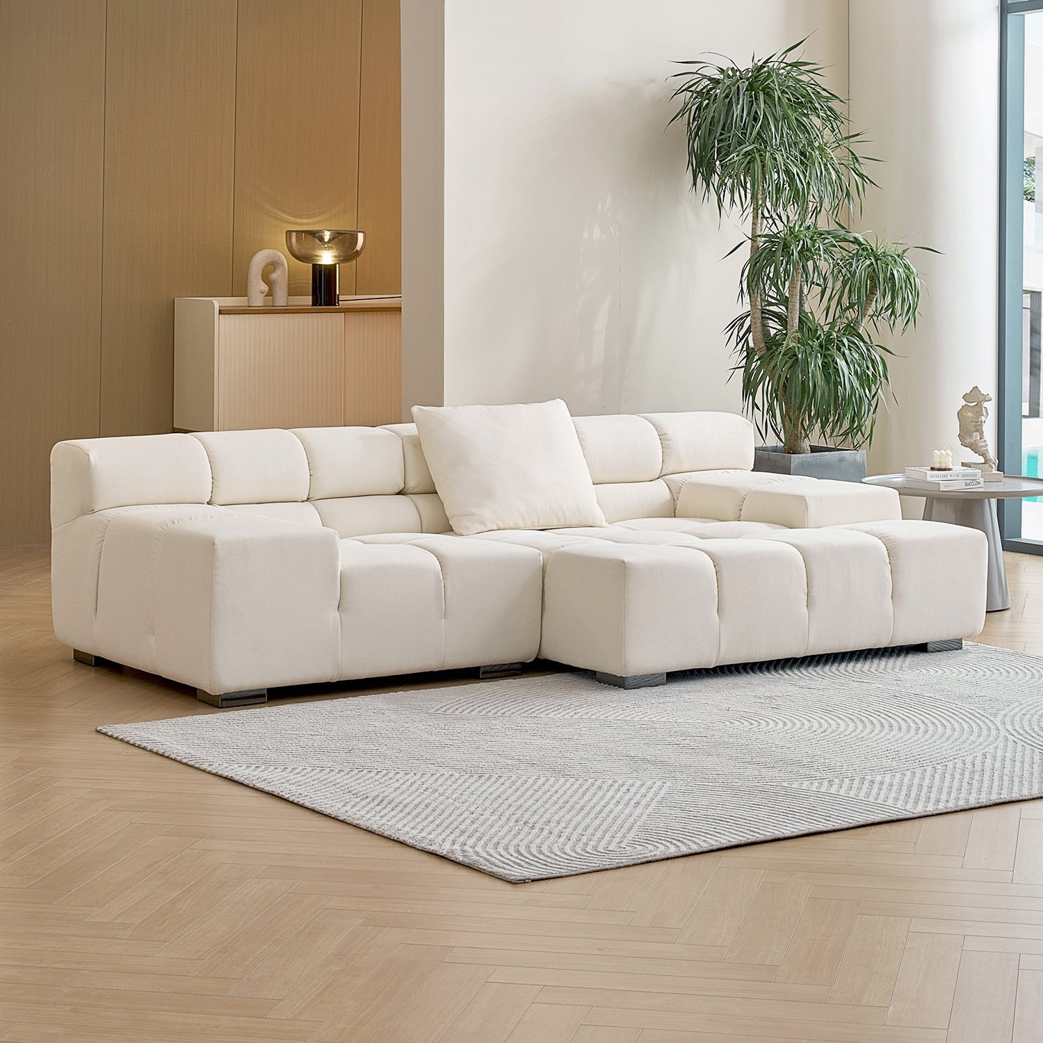 sectional - Amora Sectional Low Arm - MC - Mario Capasa