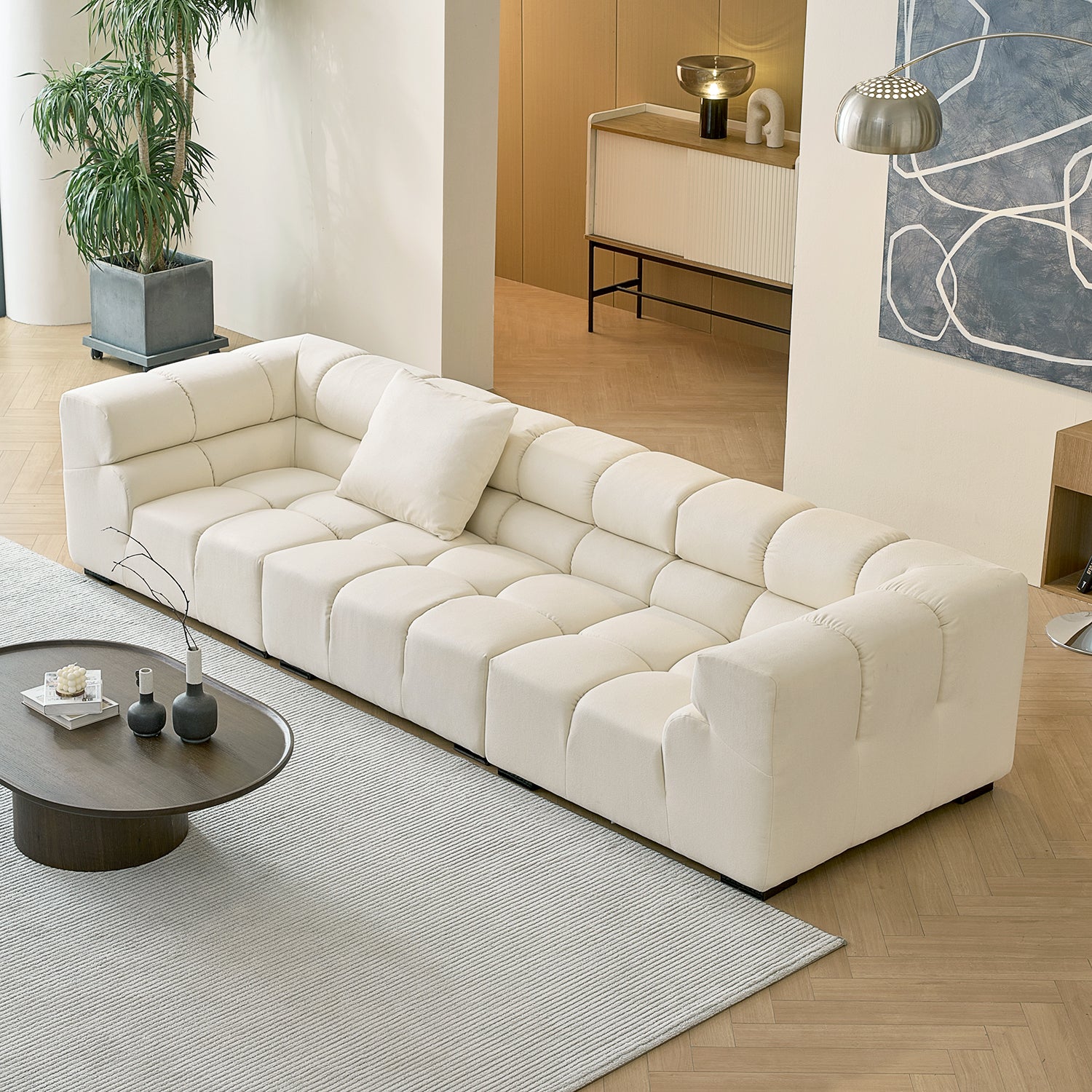 Sofa - Amora Sofa High Arms - MC - Mario Capasa