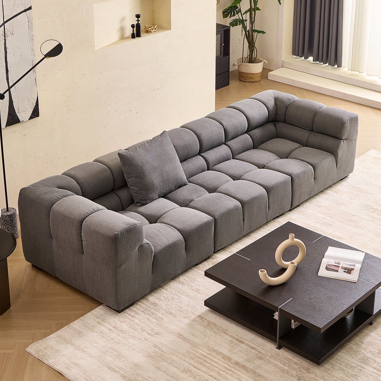 Sofa - Amora Sofa High Arms - MC - Mario Capasa
