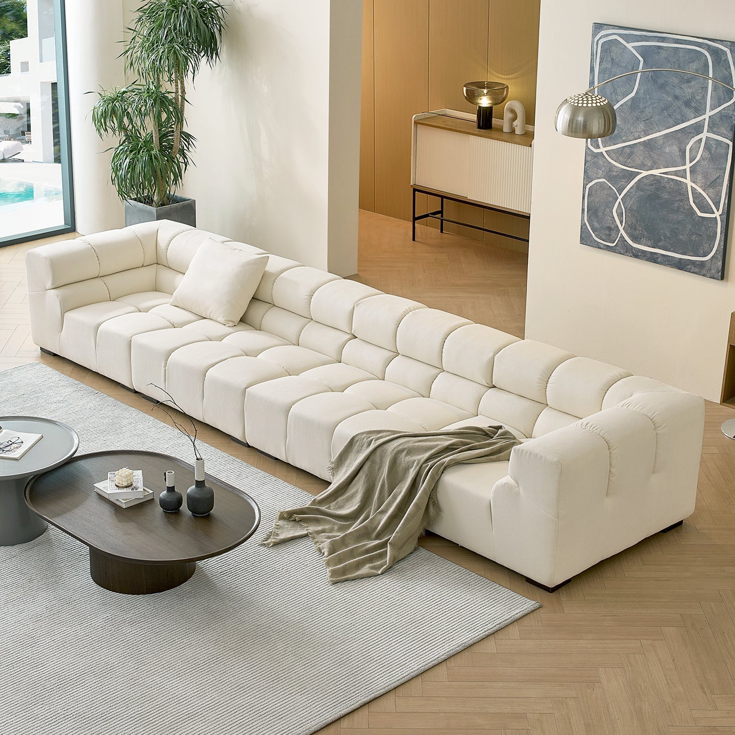 Sofa - Amora Sofa High Arms - MC - Mario Capasa
