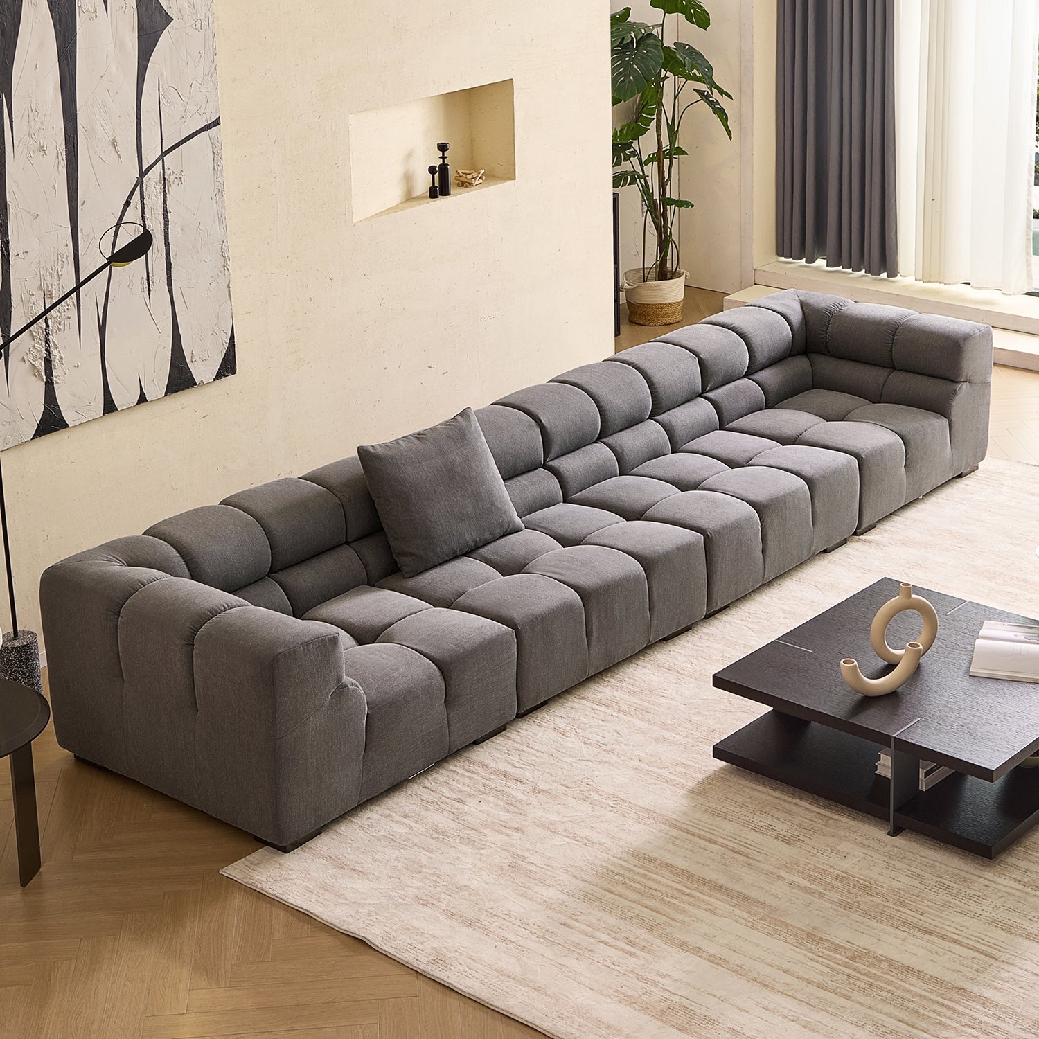 Sofa - Amora Sofa High Arms - MC - Mario Capasa