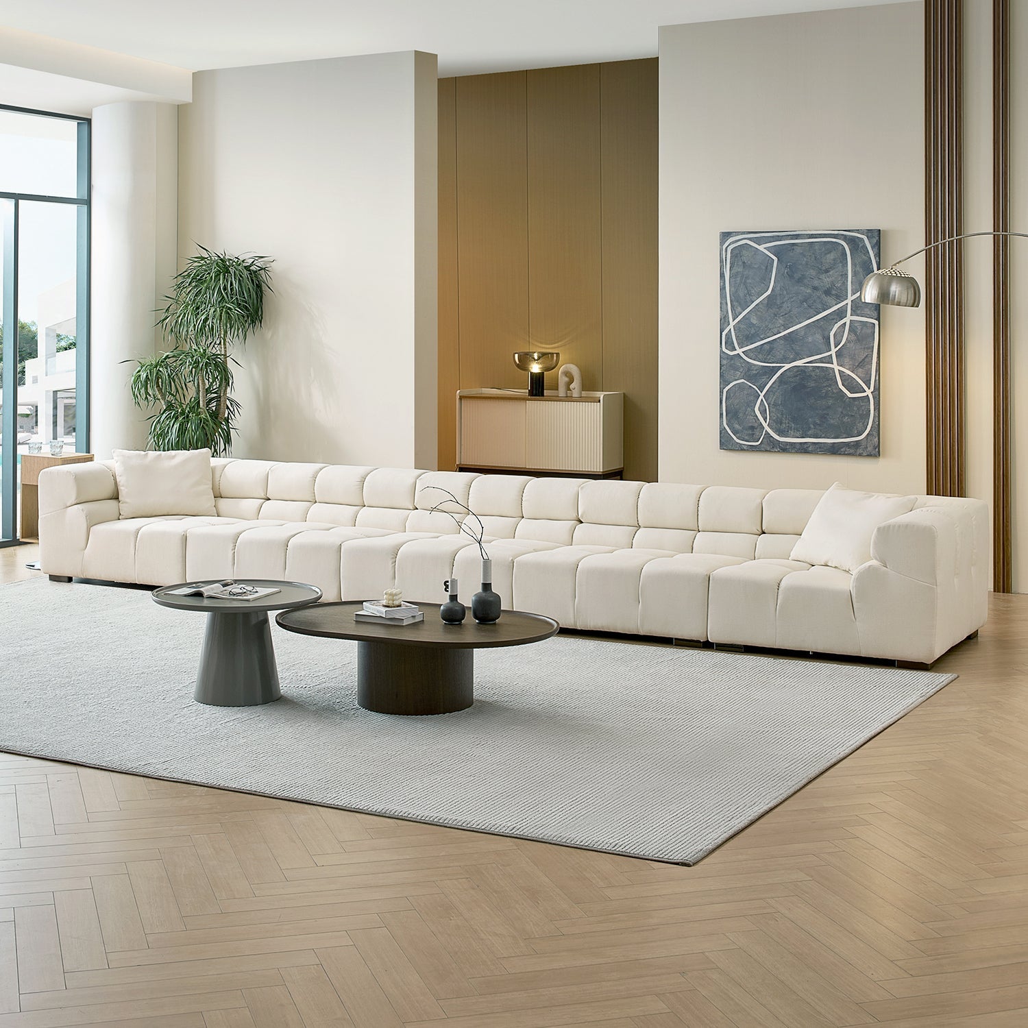 Sofa - Amora Sofa High Arms - MC - Mario Capasa