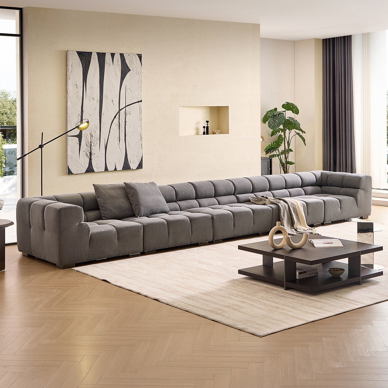 Sofa - Amora Sofa High Arms - MC - Mario Capasa