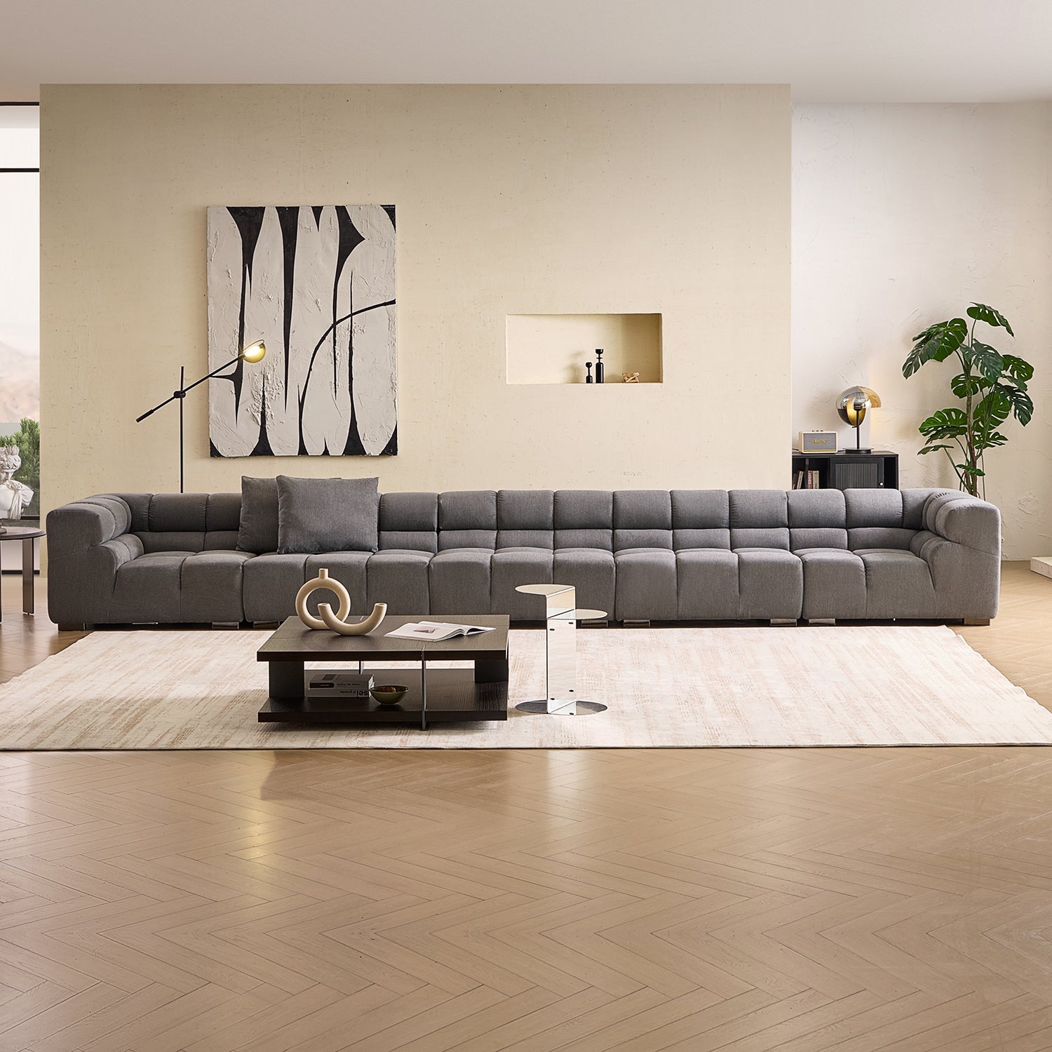 Sofa - Amora Sofa High Arms - MC - Mario Capasa
