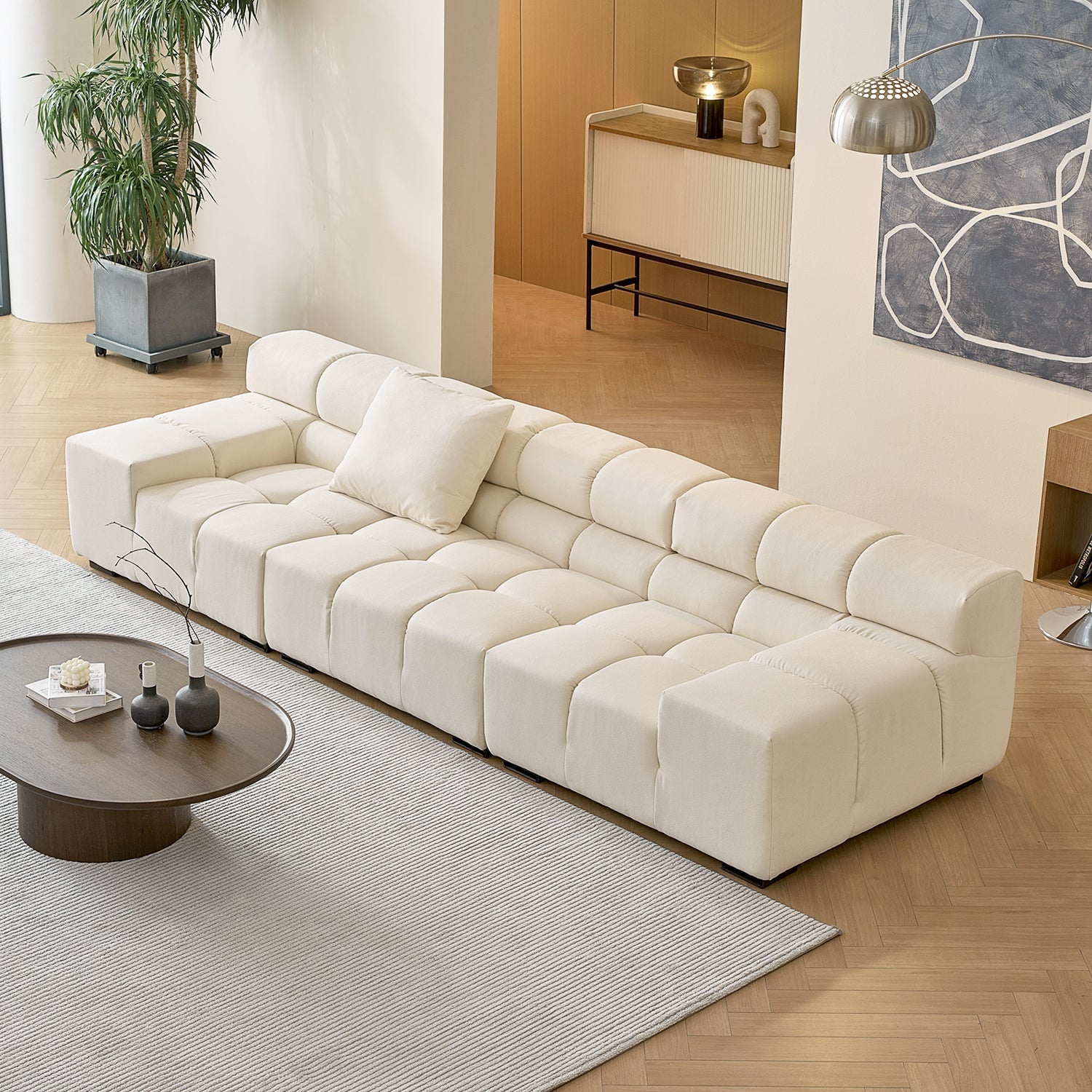 Sofa - Amora Sofa Low Arms - MC - Mario Capasa