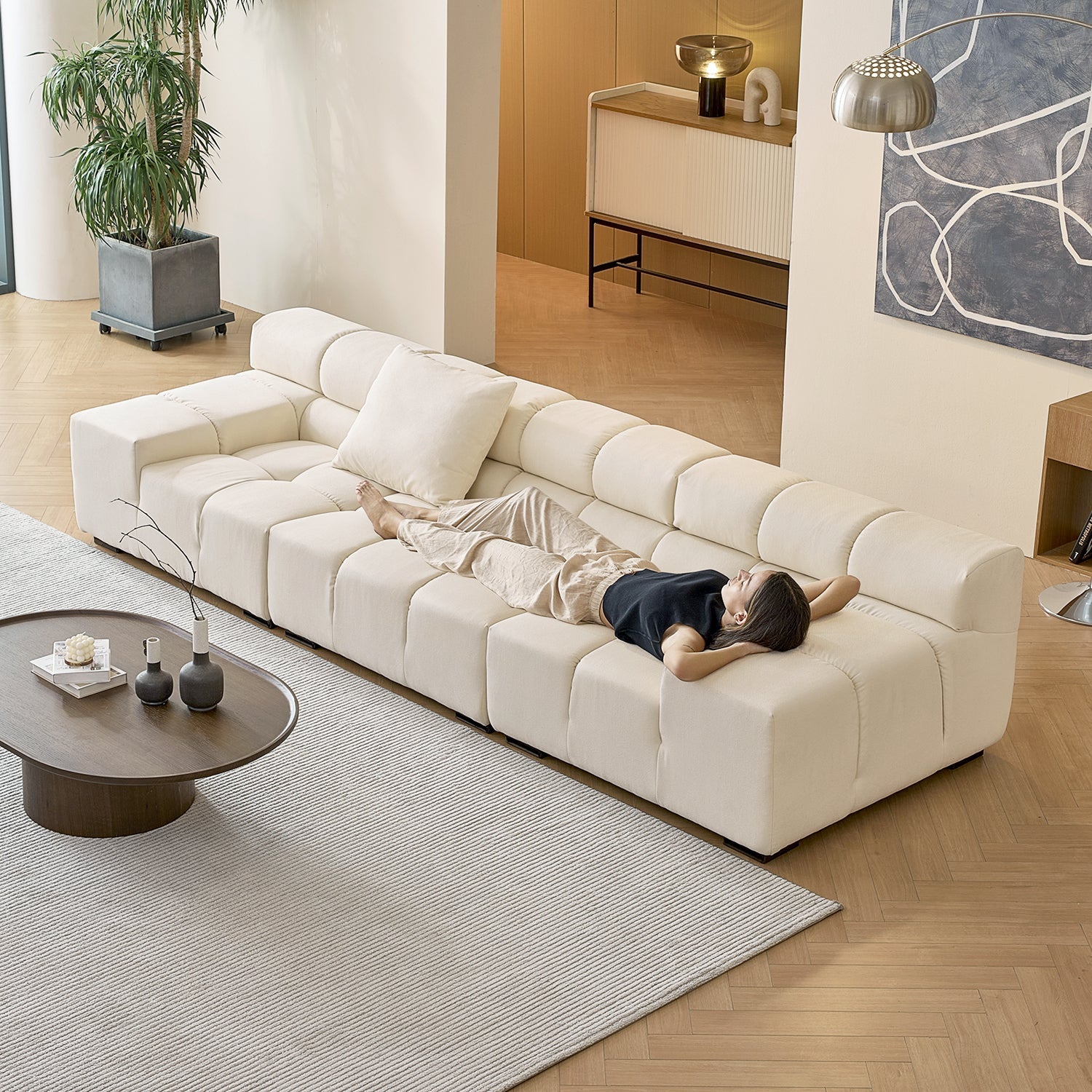 Sofa - Amora Sofa Low Arms - MC - Mario Capasa