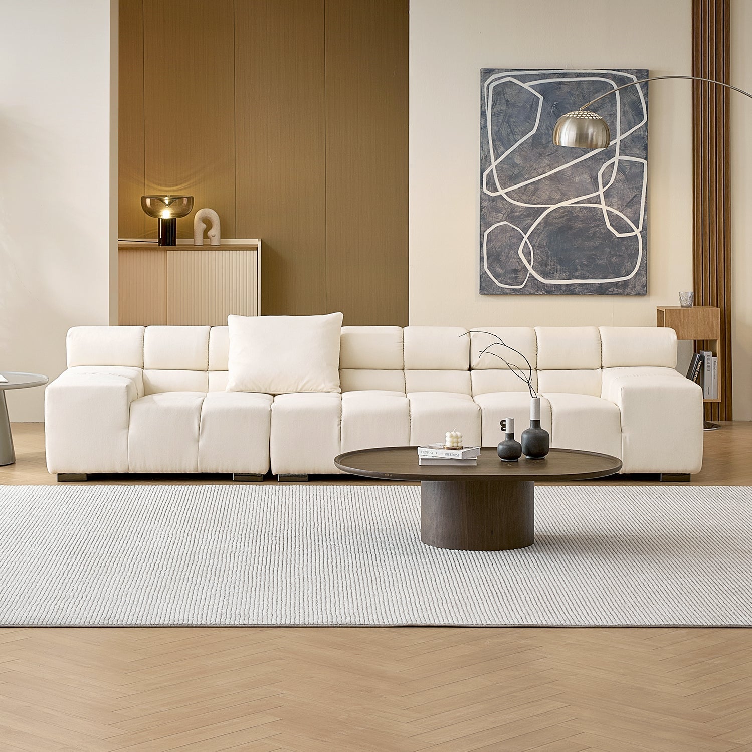 Sofa - Amora Sofa Low Arms - MC - Mario Capasa
