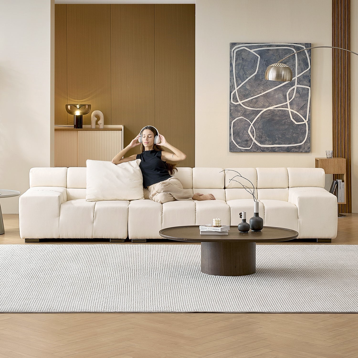 Sofa - Amora Sofa Low Arms - MC - Mario Capasa