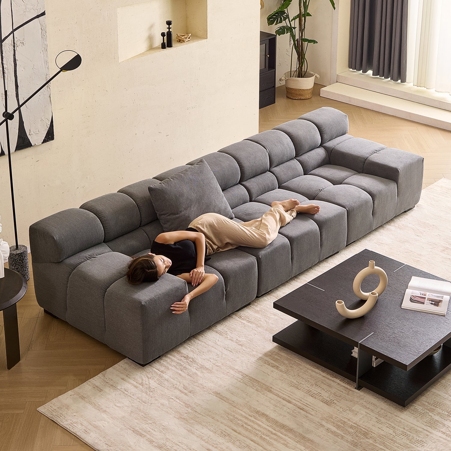 Sofa - Amora Sofa Low Arms - MC - Mario Capasa