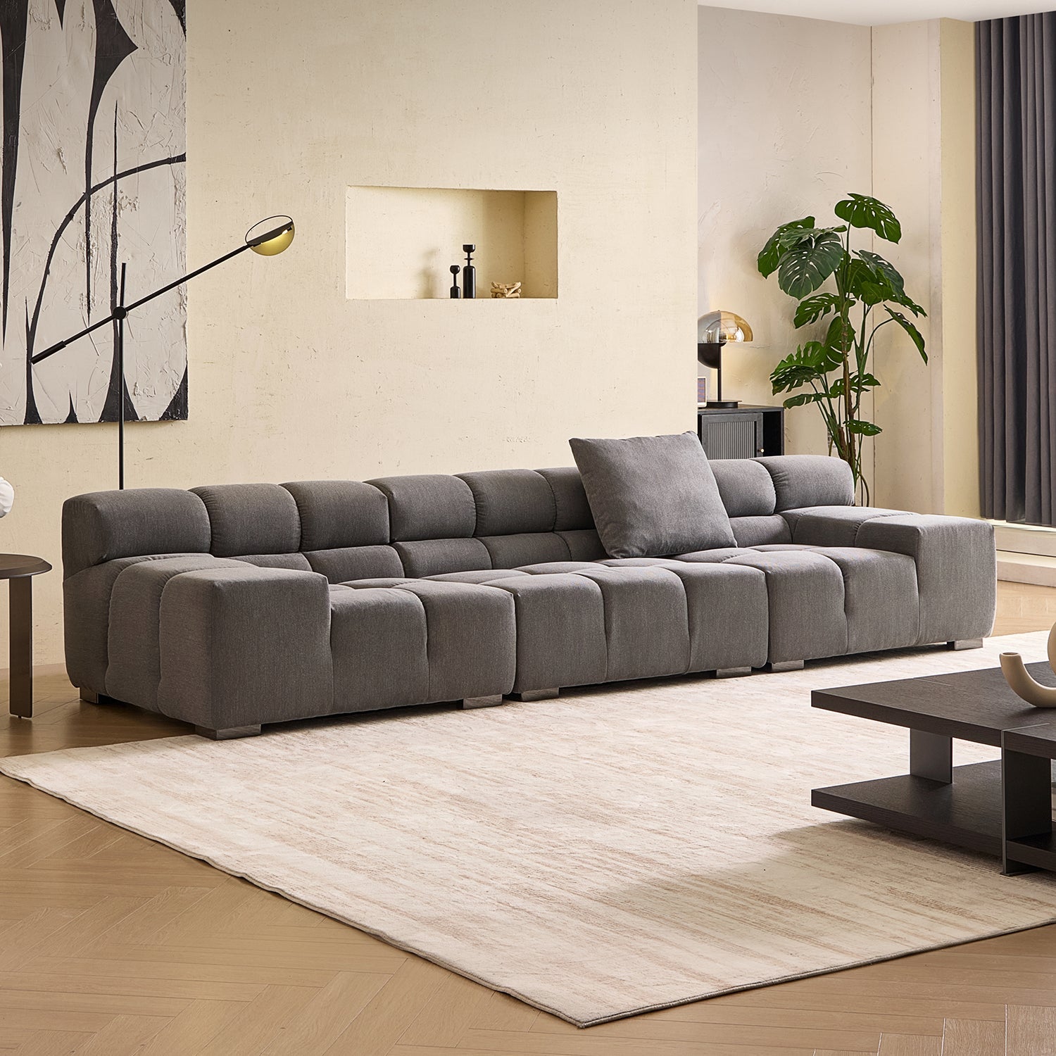 Sofa - Amora Sofa Low Arms - MC - Mario Capasa