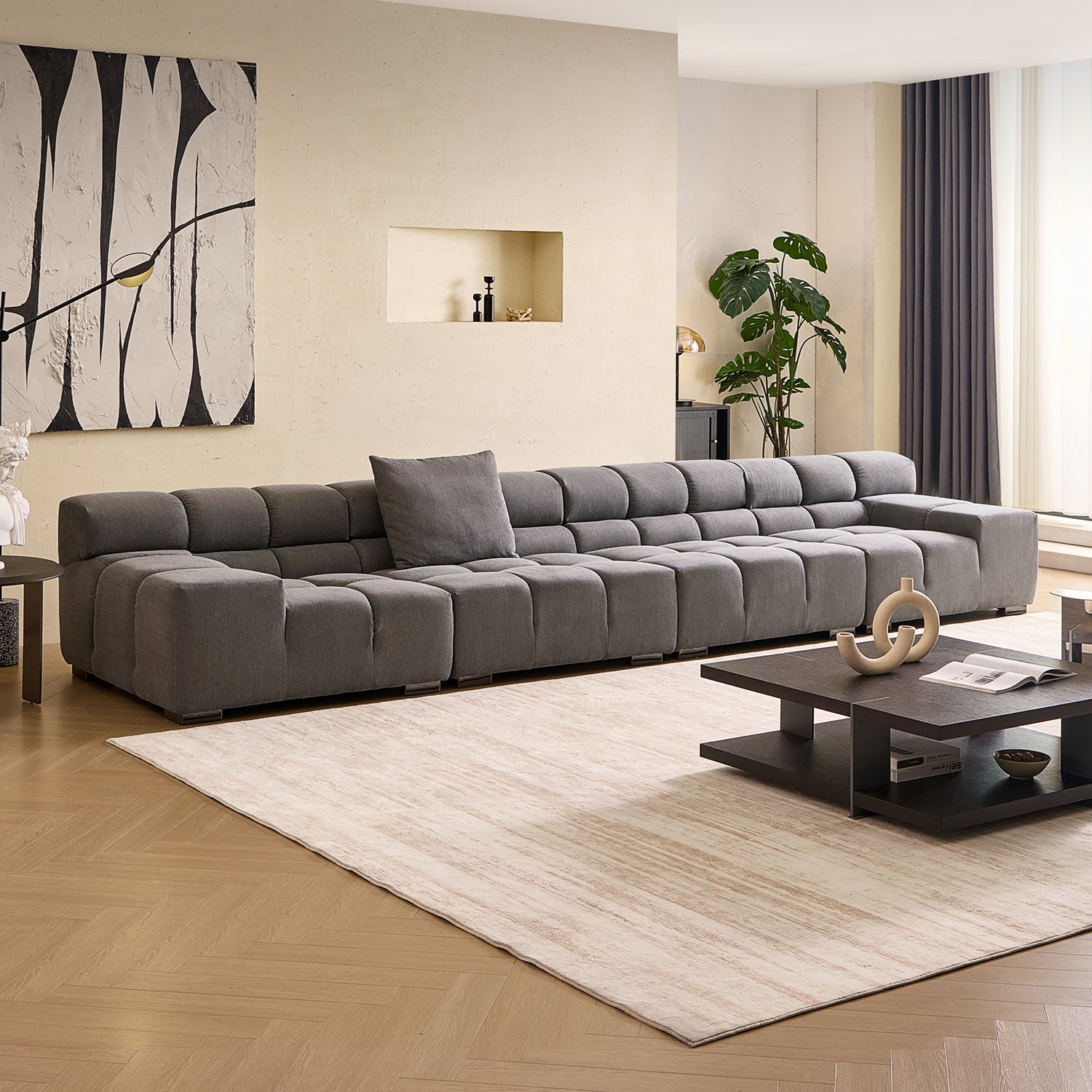 Sofa - Amora Sofa Low Arms - MC - Mario Capasa