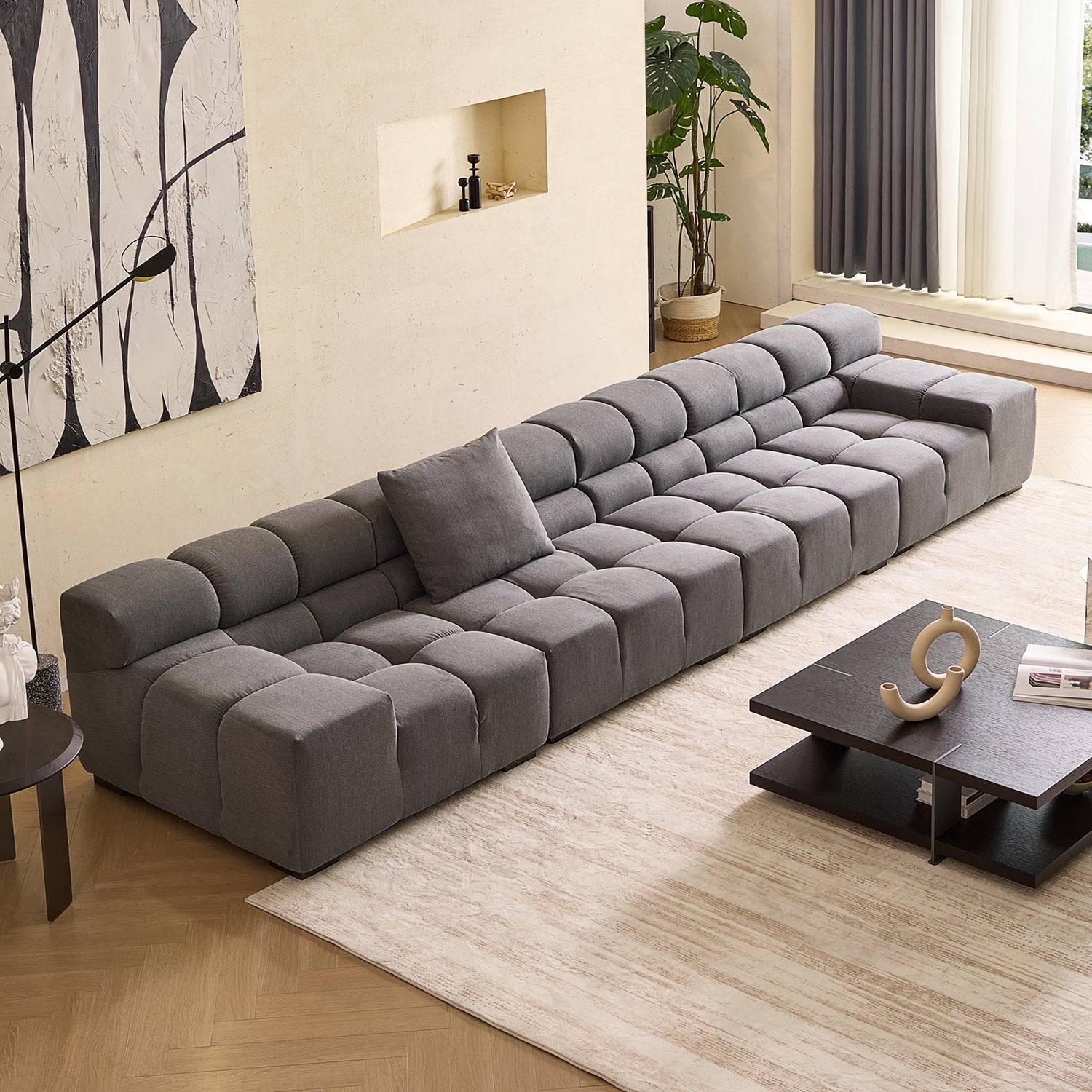 Sofa - Amora Sofa Low Arms - MC - Mario Capasa