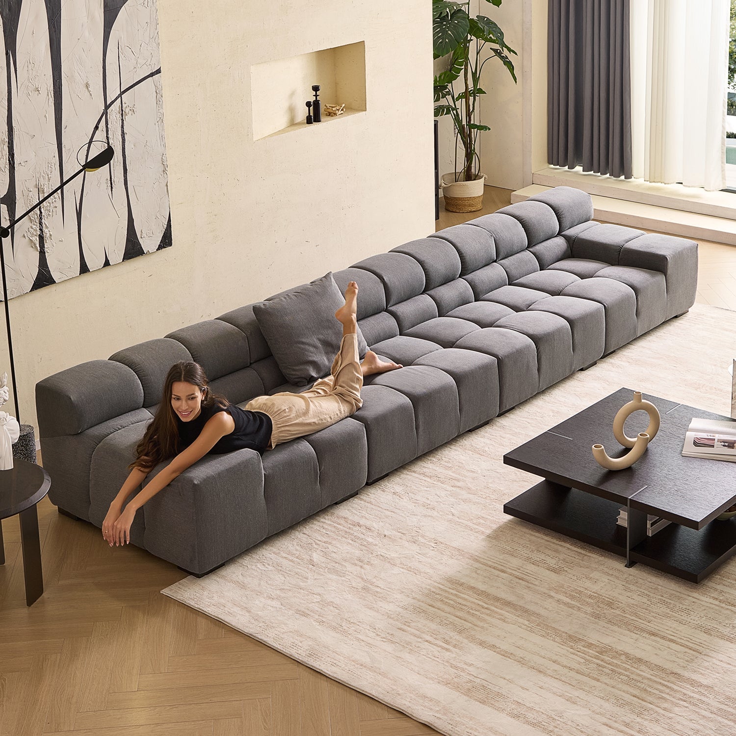 Sofa - Amora Sofa Low Arms - MC - Mario Capasa