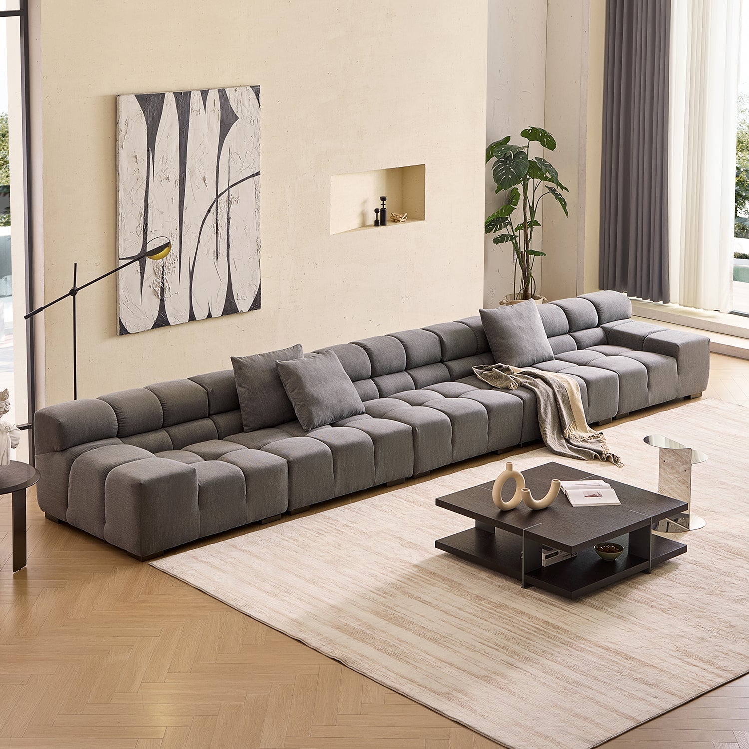 Sofa - Amora Sofa Low Arms - MC - Mario Capasa